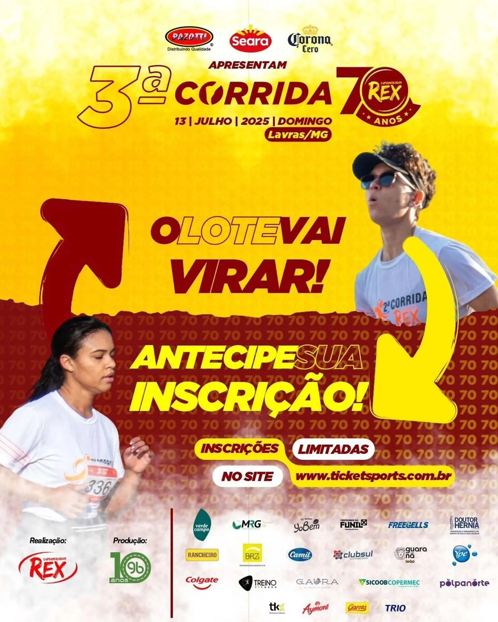 Encarte de Catálogo Supermercados Rex 13 de julho até 13 de julho 2025 - Pagina 1