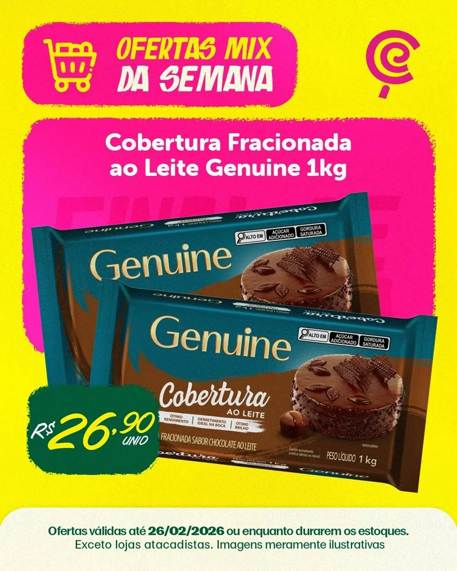 Encarte de Folheto Comercial Esperança 20 de fevereiro até 28 de fevereiro 2026 - Pagina 3