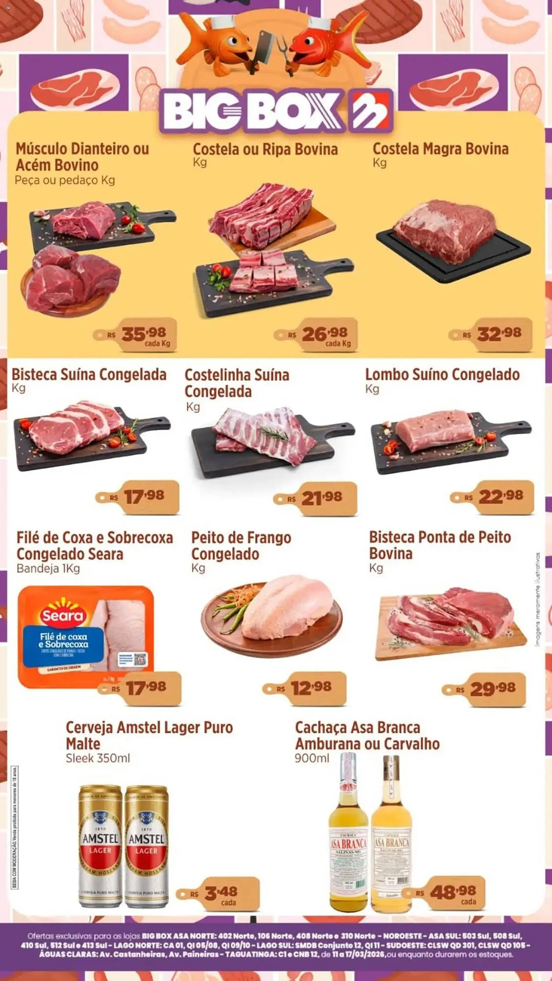 Encarte de Encarte Big Box 11 de março até 17 de março 2026 - Pagina 1