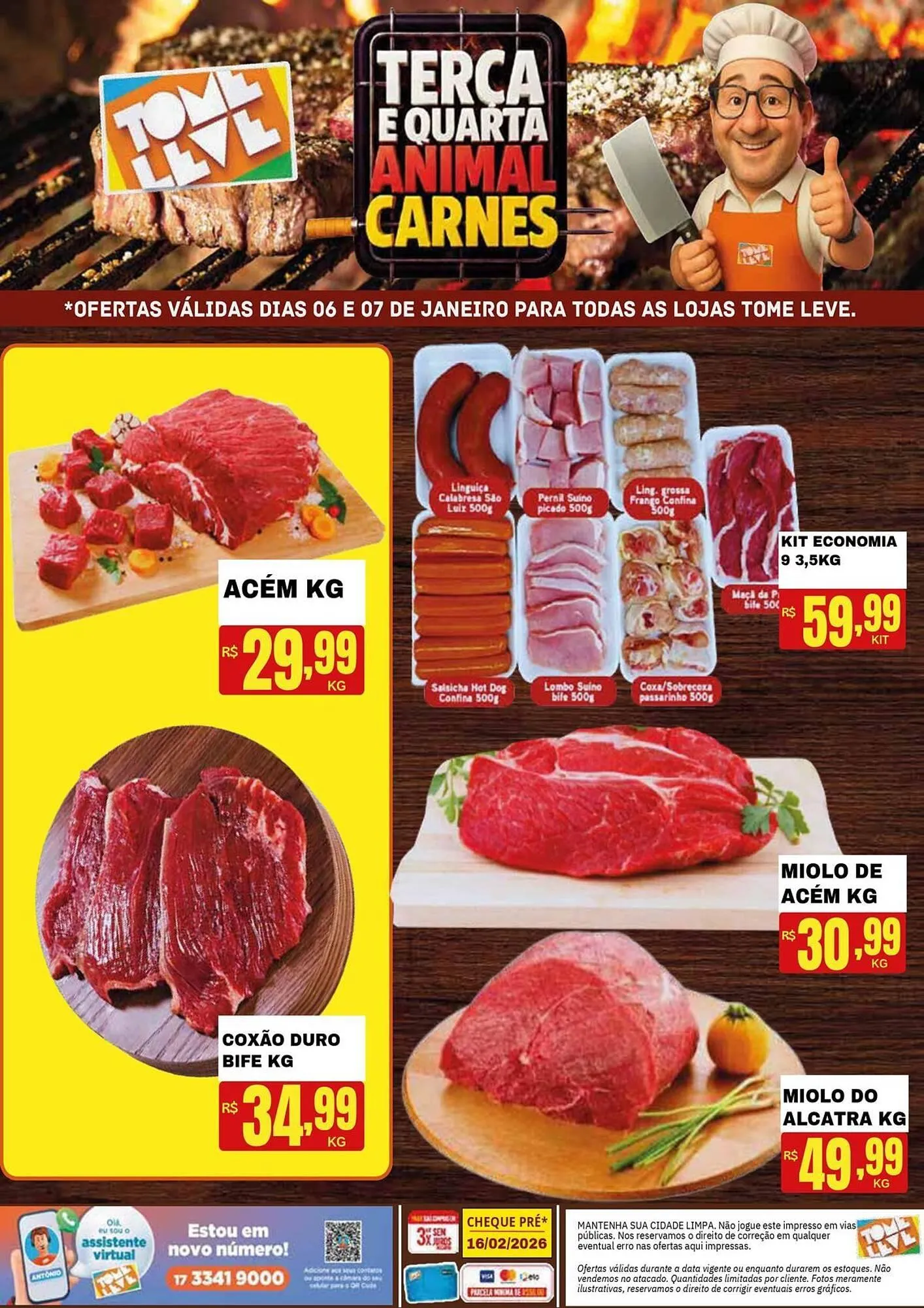 Encarte de Catálogo Tome Leve 6 de janeiro até 7 de janeiro 2026 - Pagina 2