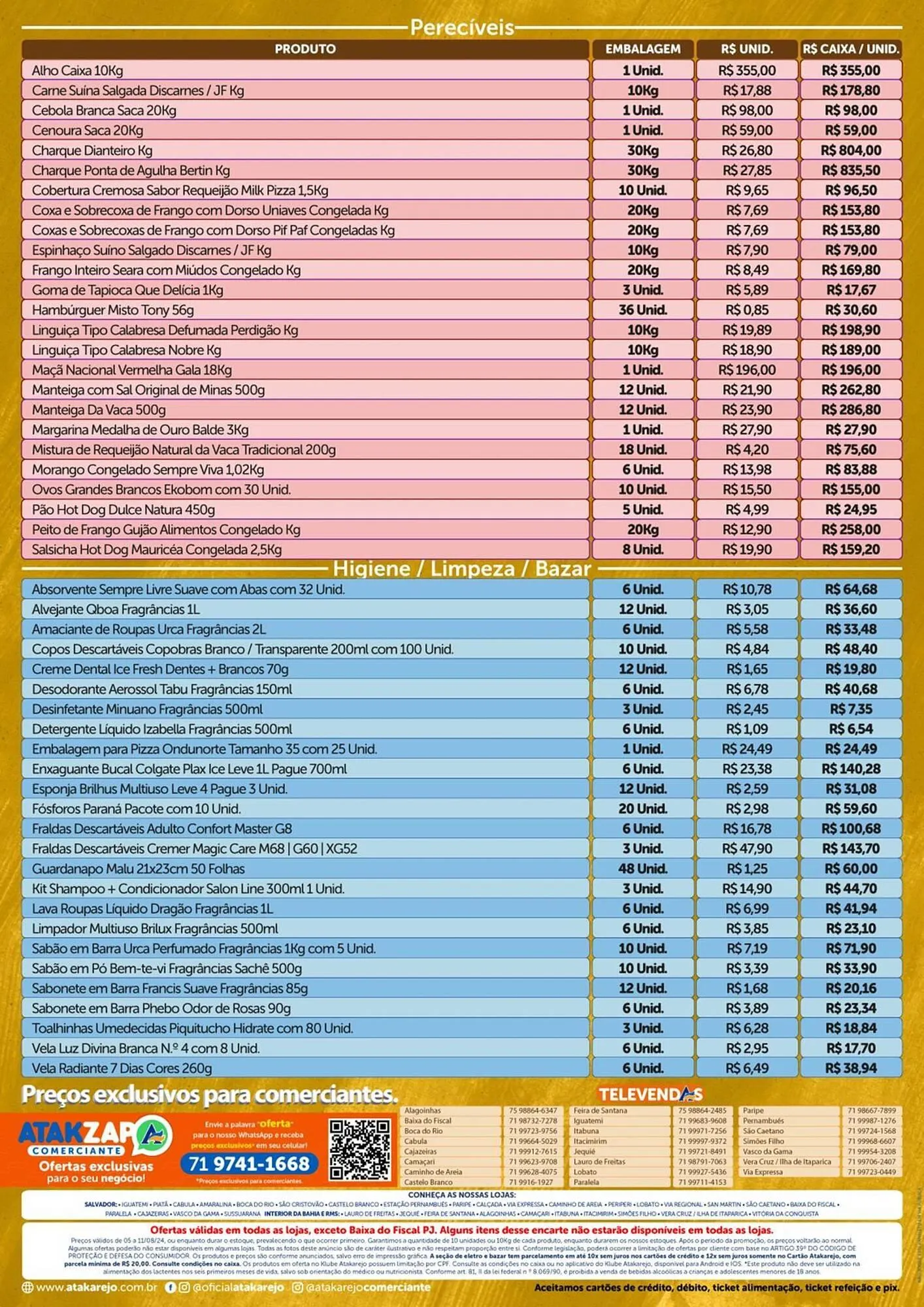 Encarte de Catálogo Atakarejo 8 de agosto até 11 de agosto 2024 - Pagina 2