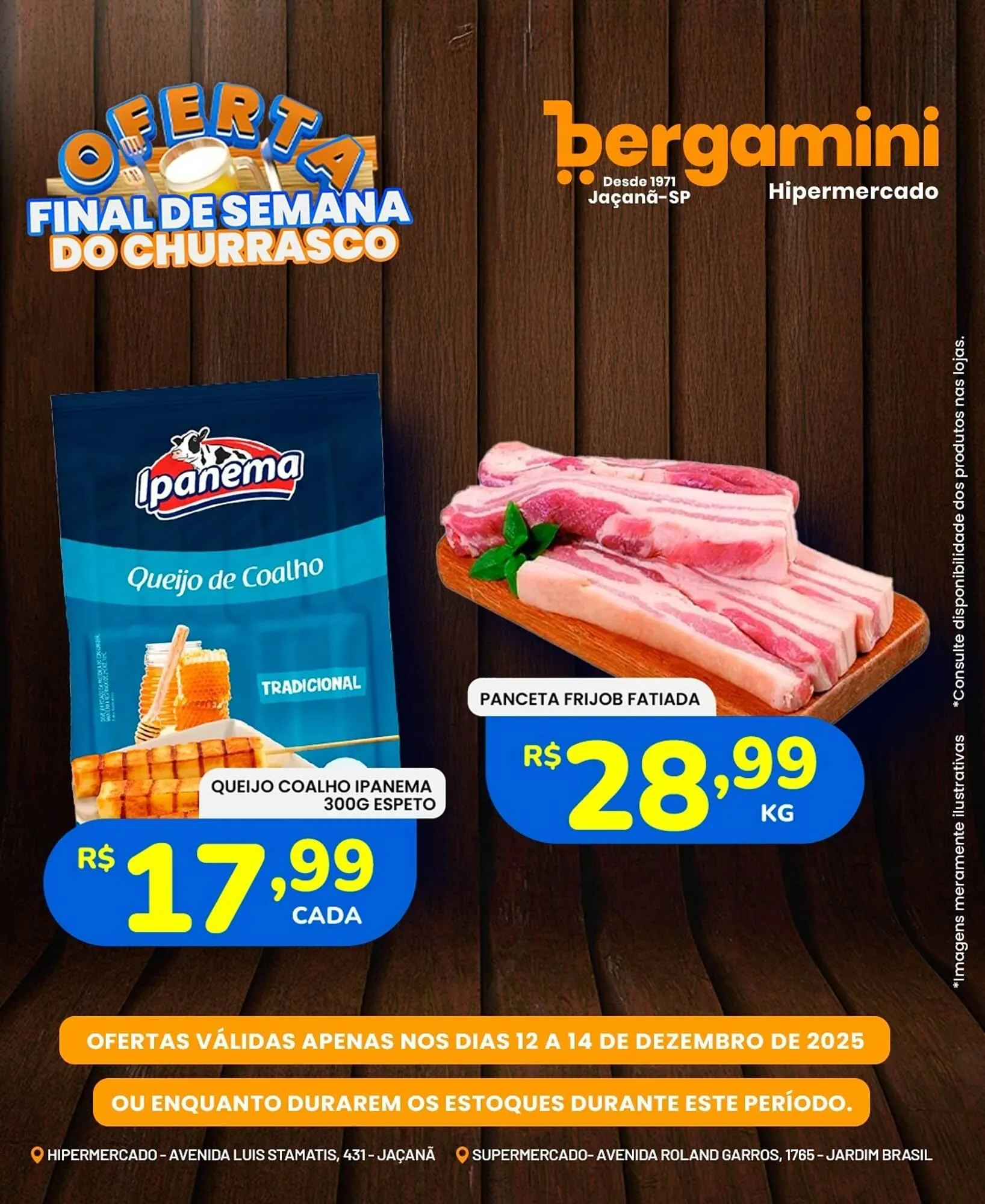 Encarte de Catálogo Supermercado Bergamini 12 de dezembro até 14 de dezembro 2025 - Pagina 5