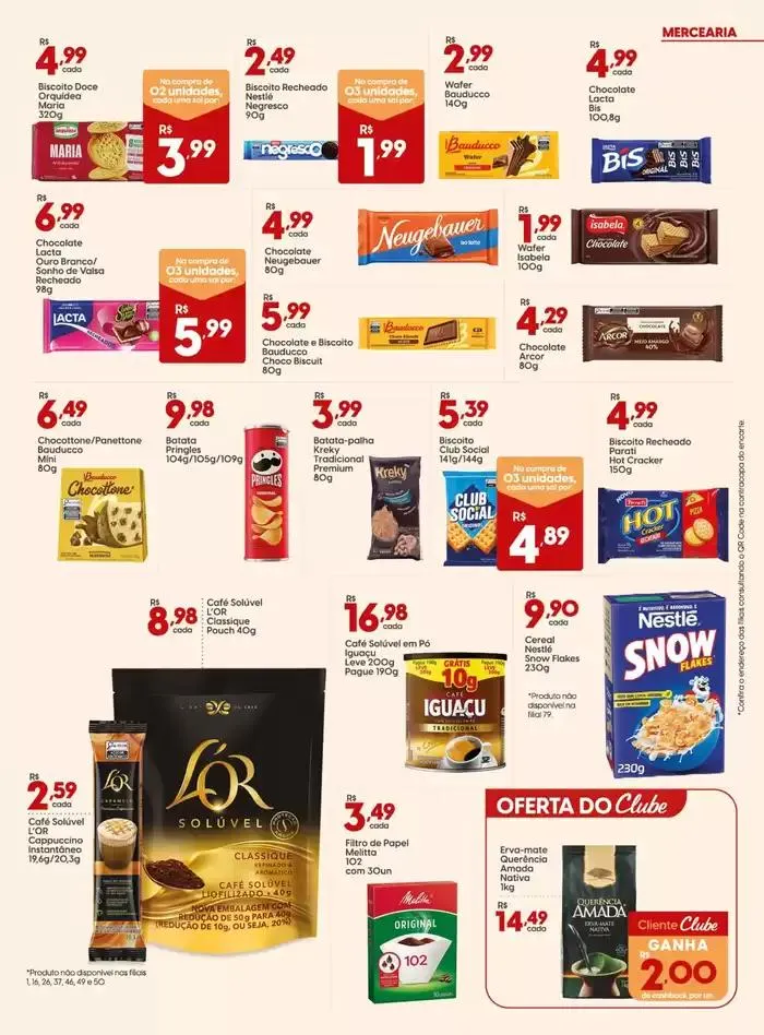 Encarte de Super Ofertas 4 de novembro até 9 de novembro 2024 - Pagina 3