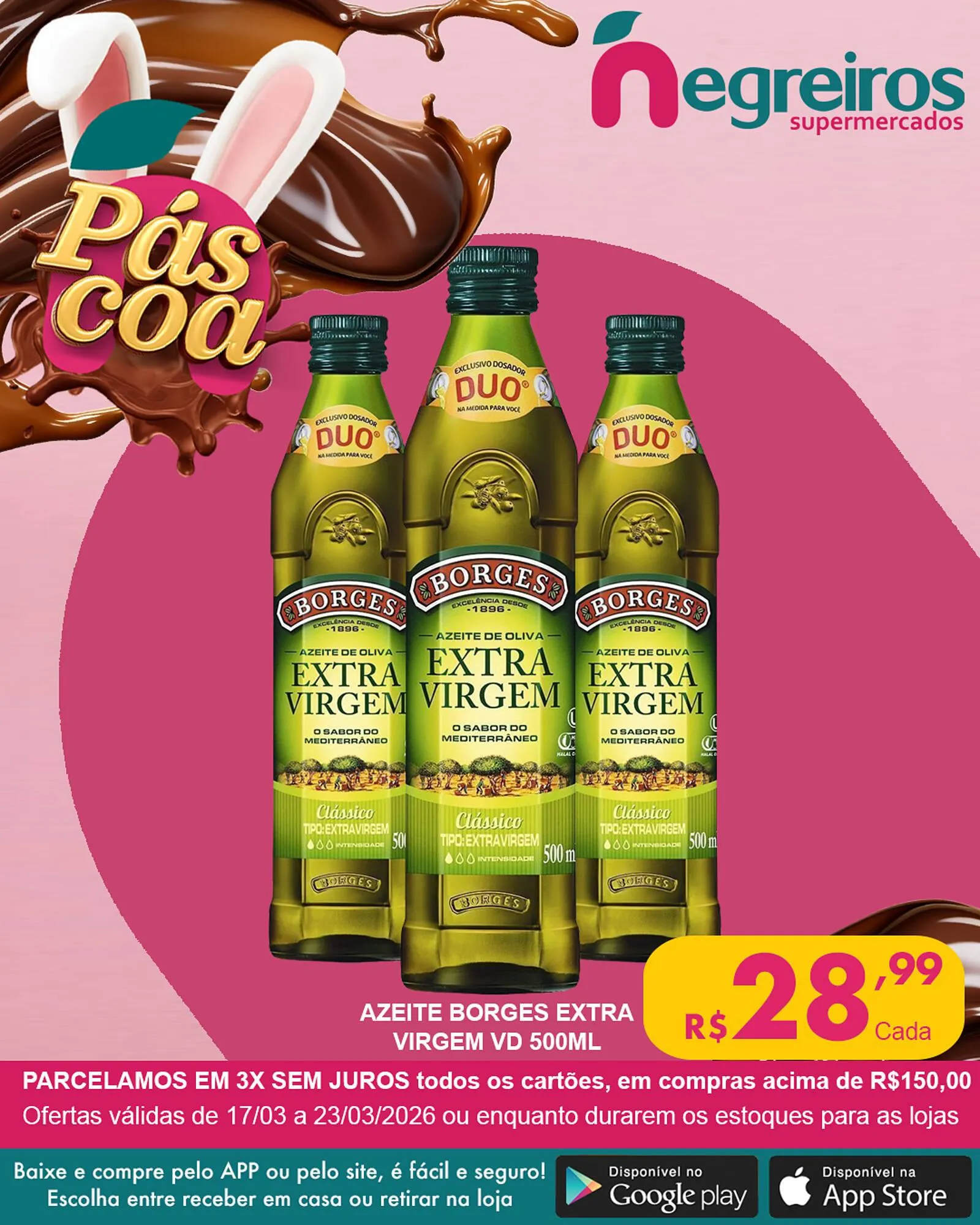 Encarte de Folheto Negreiros 20 de março até 23 de março 2026 - Pagina 2