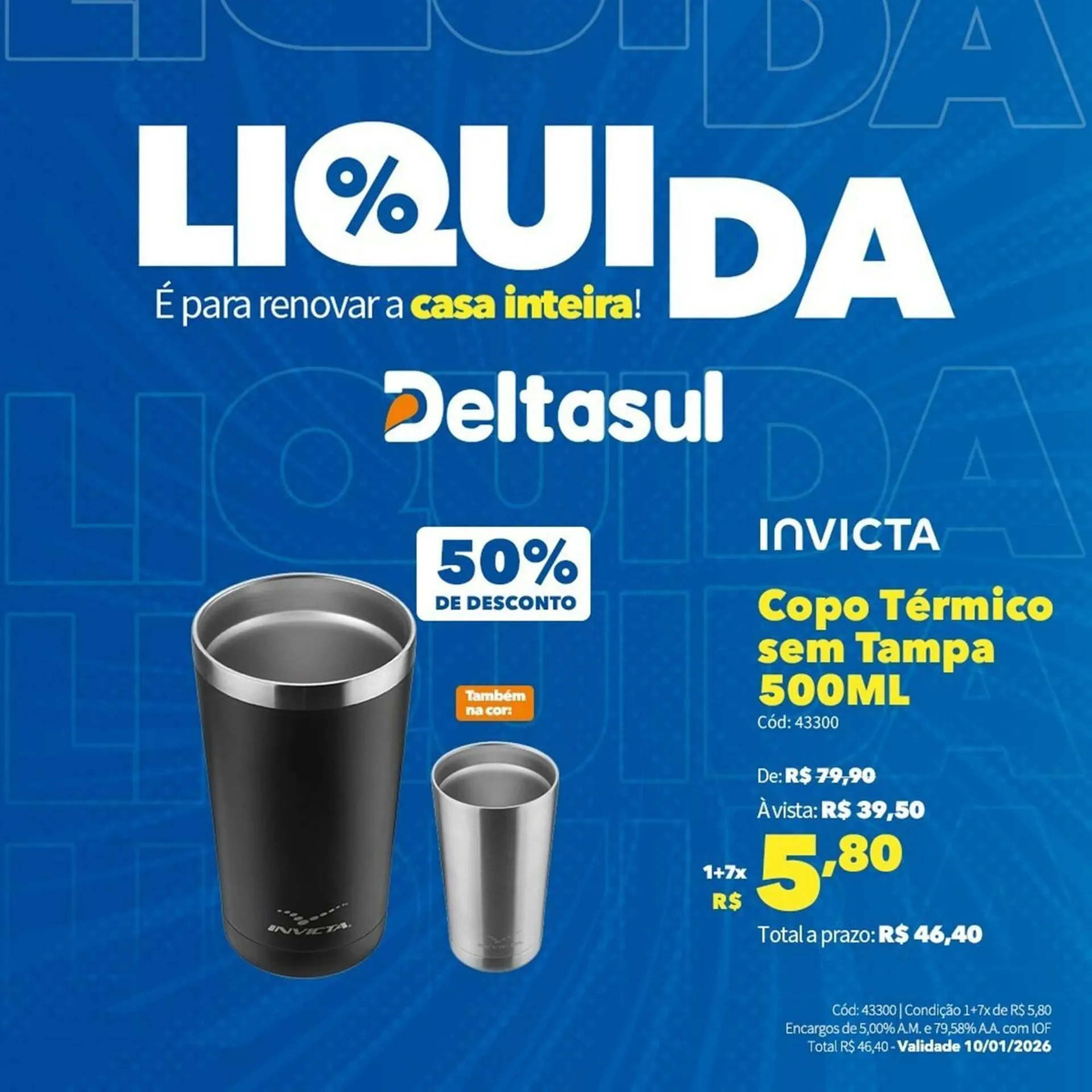 Encarte de Folheto Deltasul 7 de janeiro até 10 de janeiro 2026 - Pagina 7