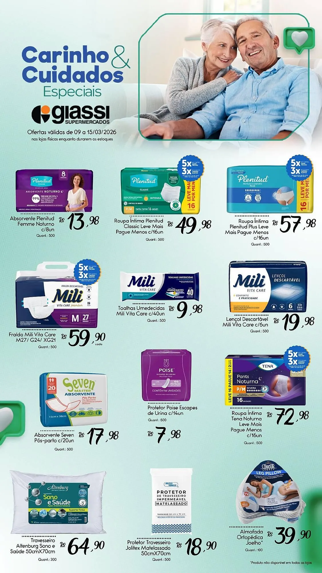 Encarte Giassi Supermercados - 1