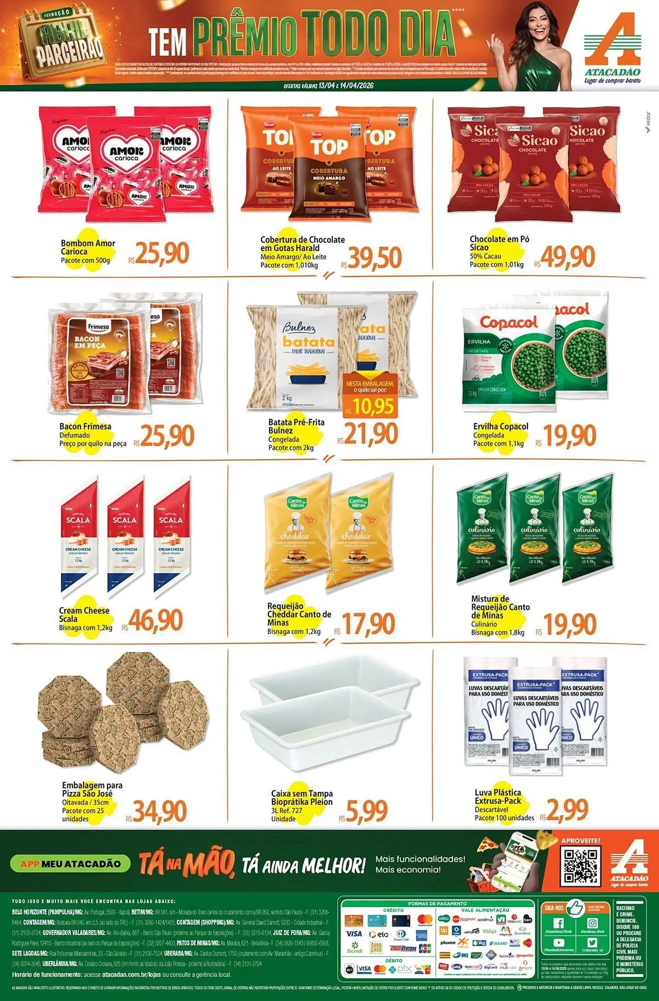 Encarte de Folheto Atacadão 14 de abril até 14 de abril 2026 - Pagina 2