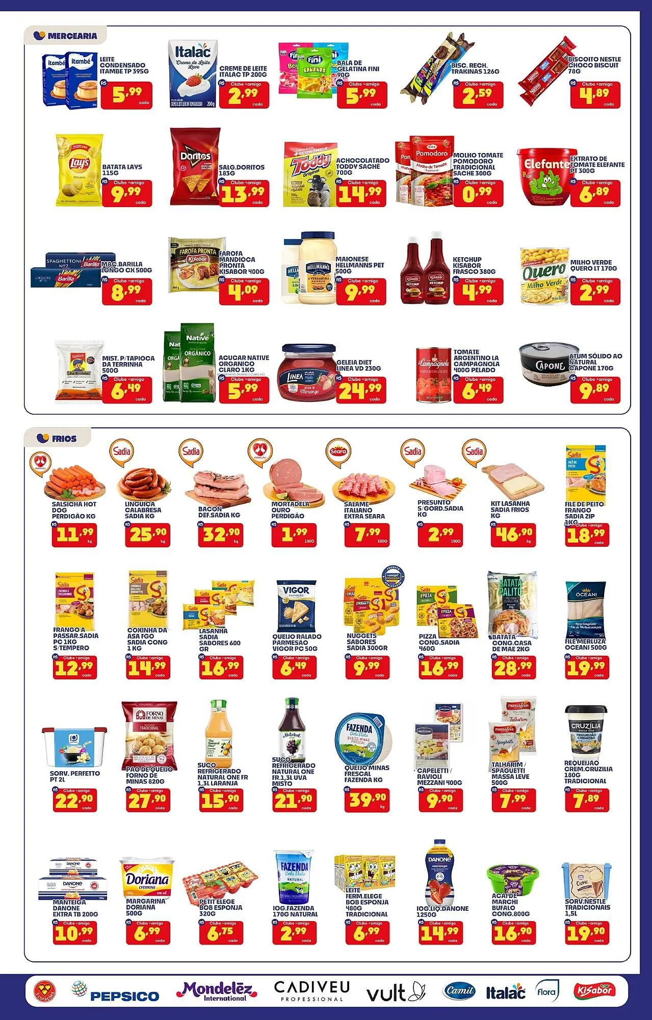 Encarte de Tabloide Boa Supermercados 27 de abril até 7 de maio 2026 - Pagina 3