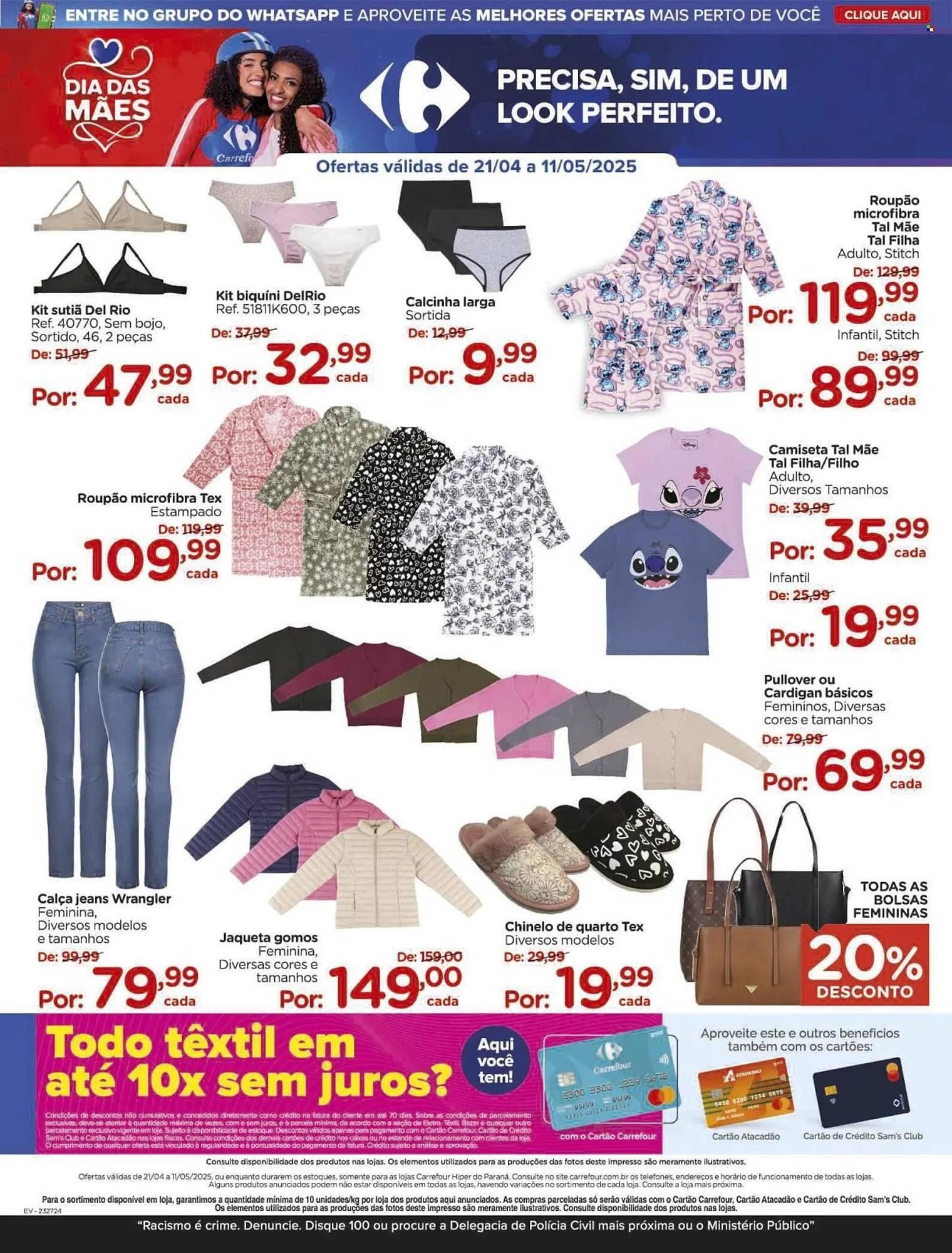 Encarte de Catálogo Carrefour 21 de abril até 11 de maio 2025 - Pagina 8