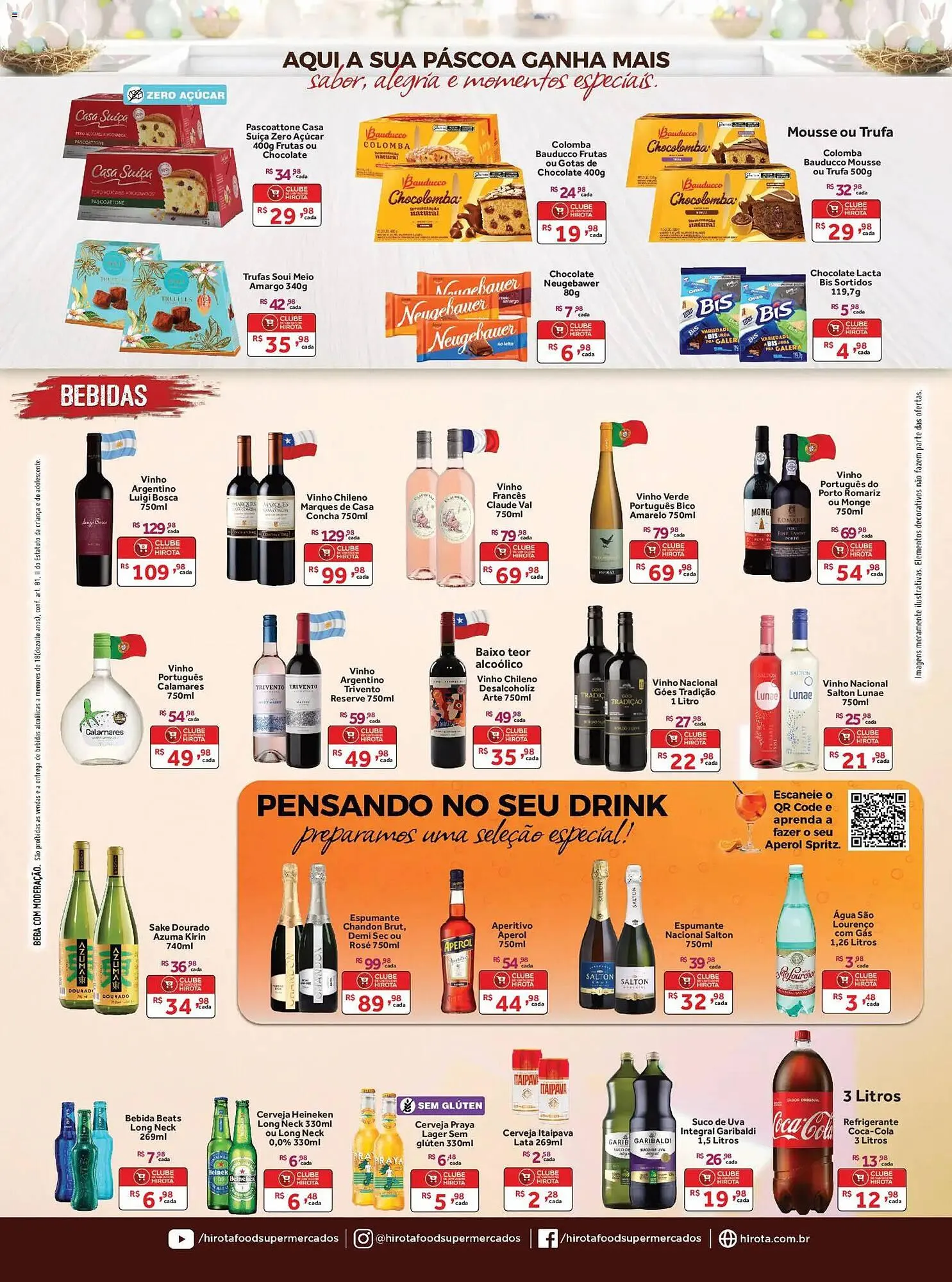 Encarte de Catálogo Hirota Food Supermercado 25 de março até 6 de abril 2026 - Pagina 3