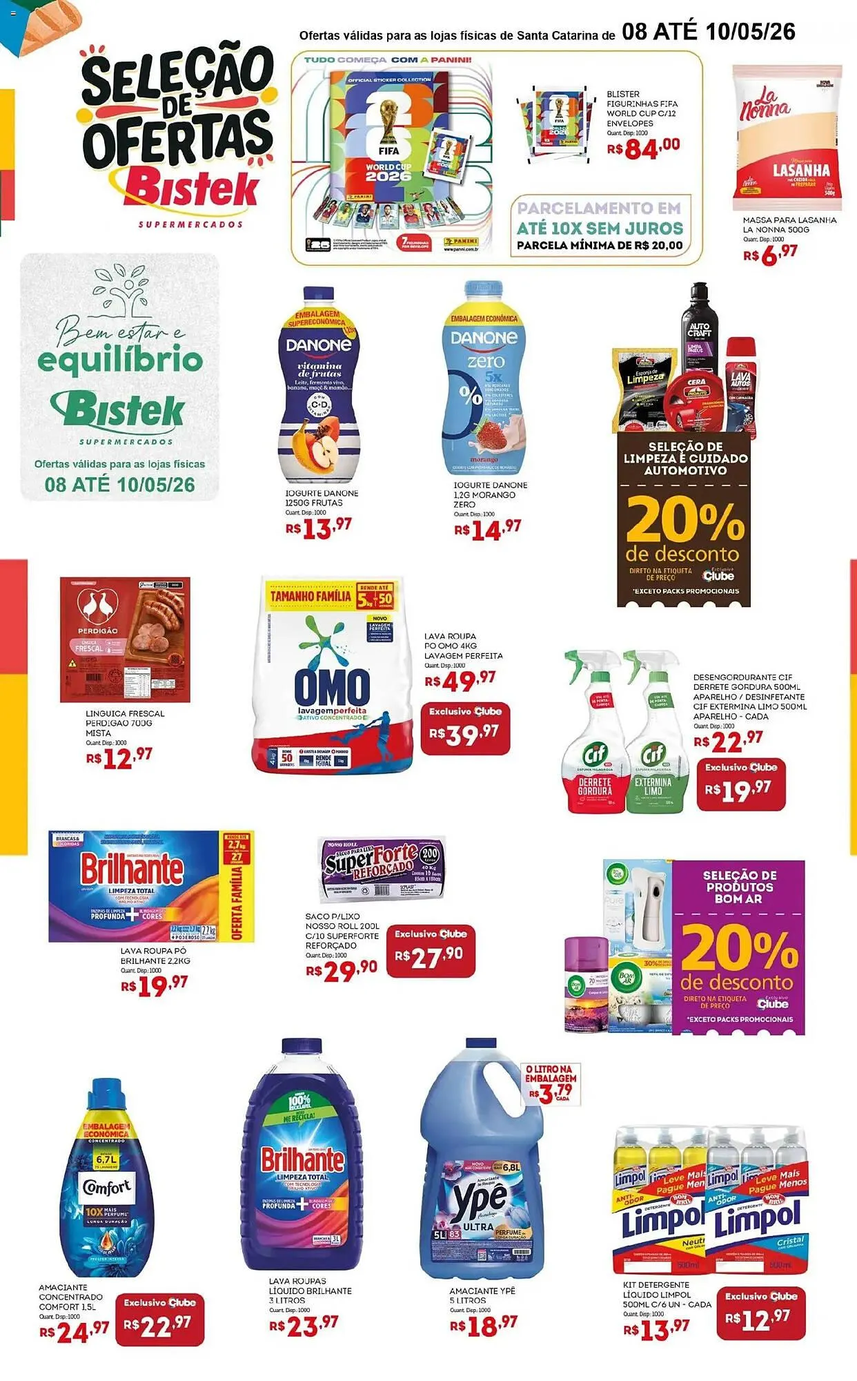 Encarte de Encarte Bistek Supermercados 8 de maio até 10 de maio 2026 - Pagina 3