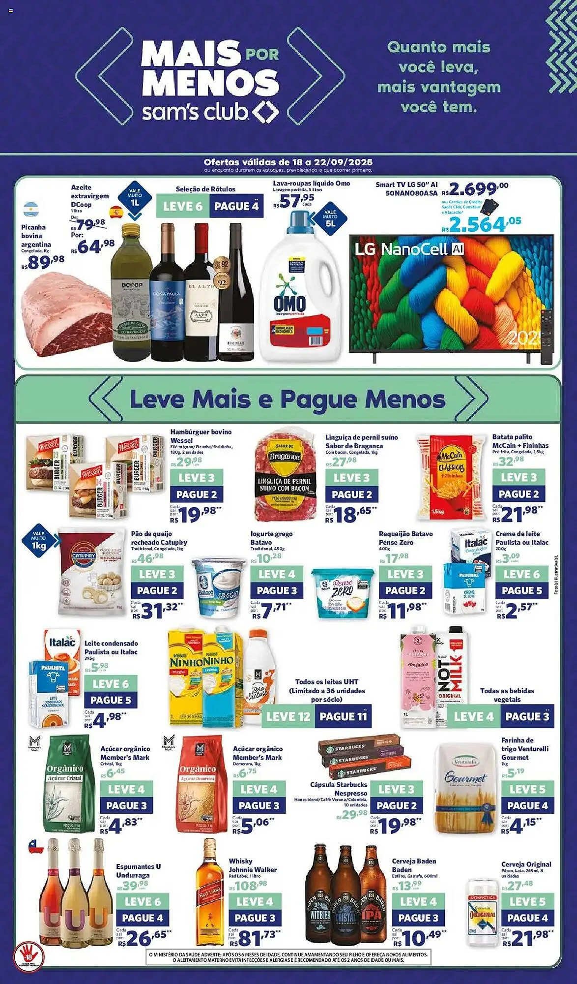 Folheto Sams Club - 1