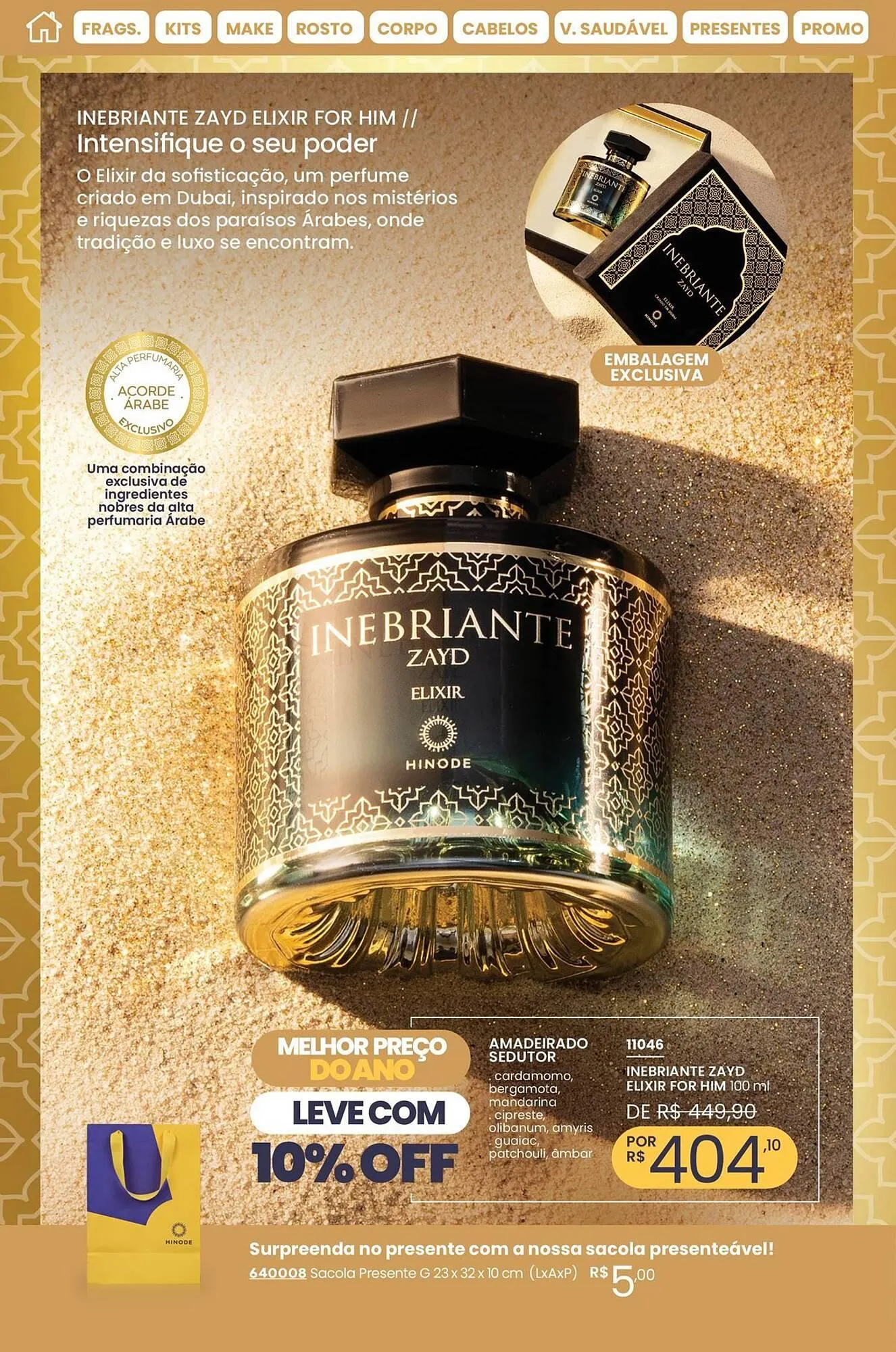 Encarte de Catálogo Hinode 1 de novembro até 30 de novembro 2025 - Pagina 23