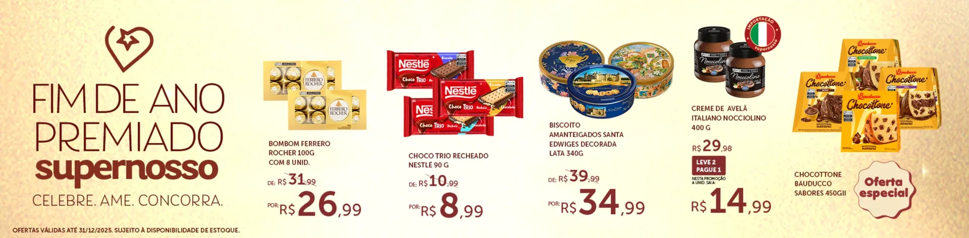 Encarte de Folheto Super Nosso 23 de dezembro até 28 de dezembro 2025 - Pagina 10
