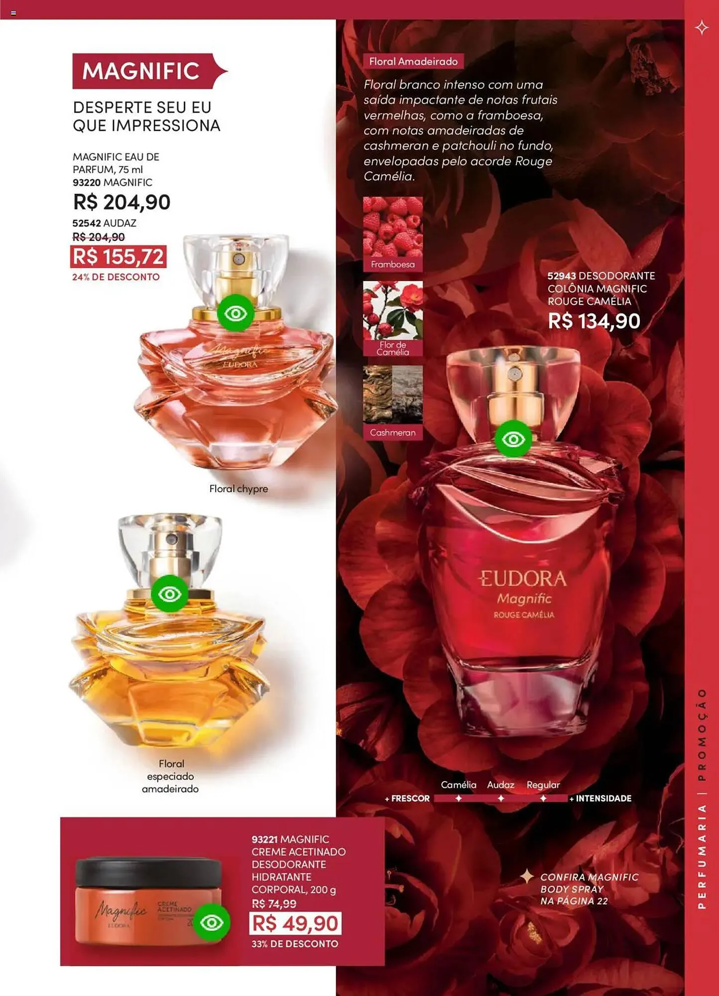 Encarte de Catálogo Eudora 25 de junho até 17 de julho 2025 - Pagina 41