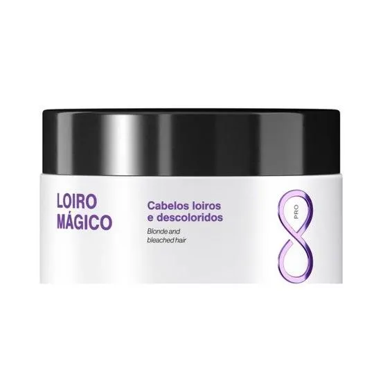 Máscara Capilar Eico Pro Loiro Mágico Matizante 300g