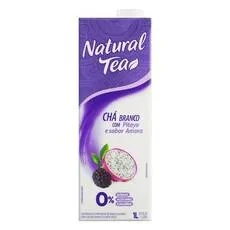 Chá Branco Natural Tea Pitaya e Amora Zero Açucar 1 Litro