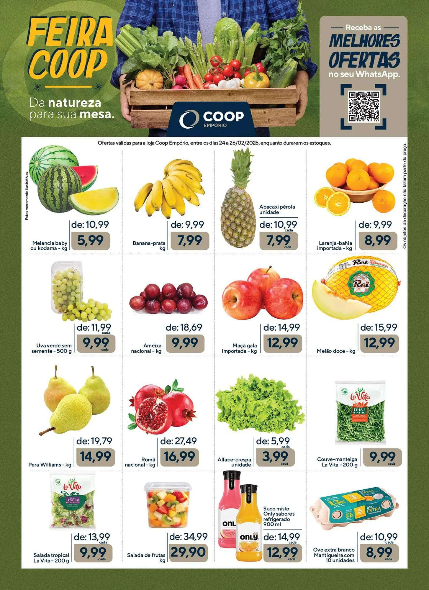 Encarte de Folheto Coop 24 de fevereiro até 26 de fevereiro 2026 - Pagina 1