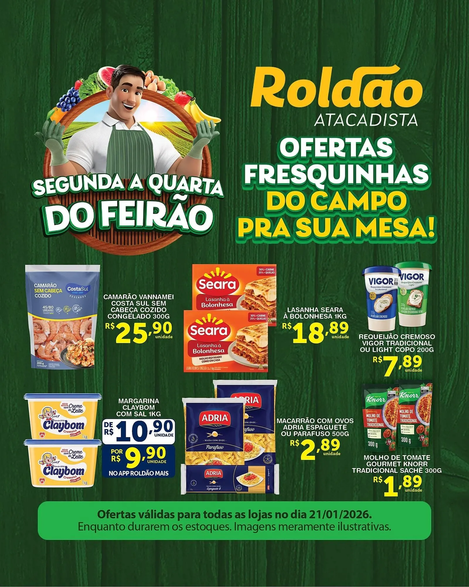 Encarte de Folheto Roldão 21 de janeiro até 21 de janeiro 2026 - Pagina 2
