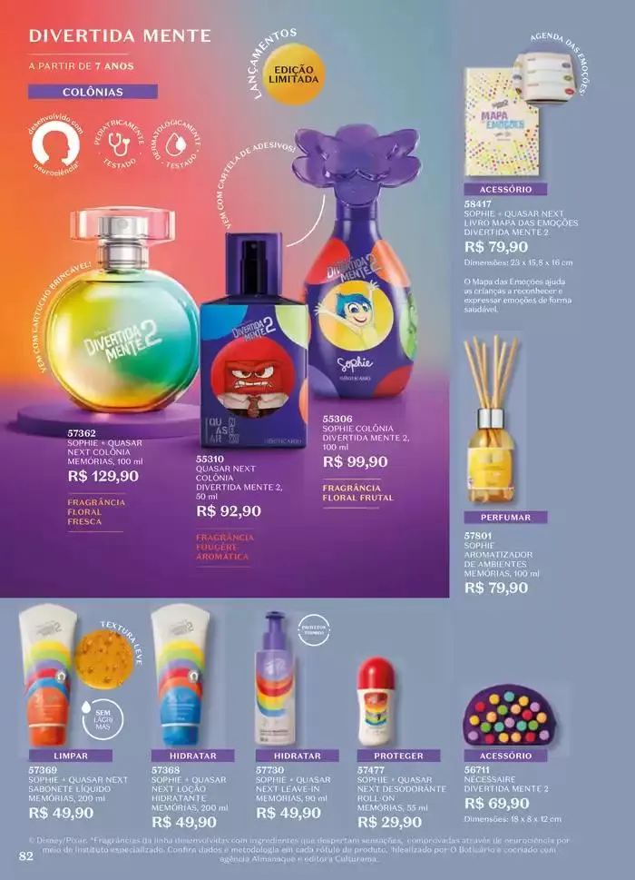 Encarte de Lily Gardenia ! 8 de novembro até 1 de dezembro 2024 - Pagina 88