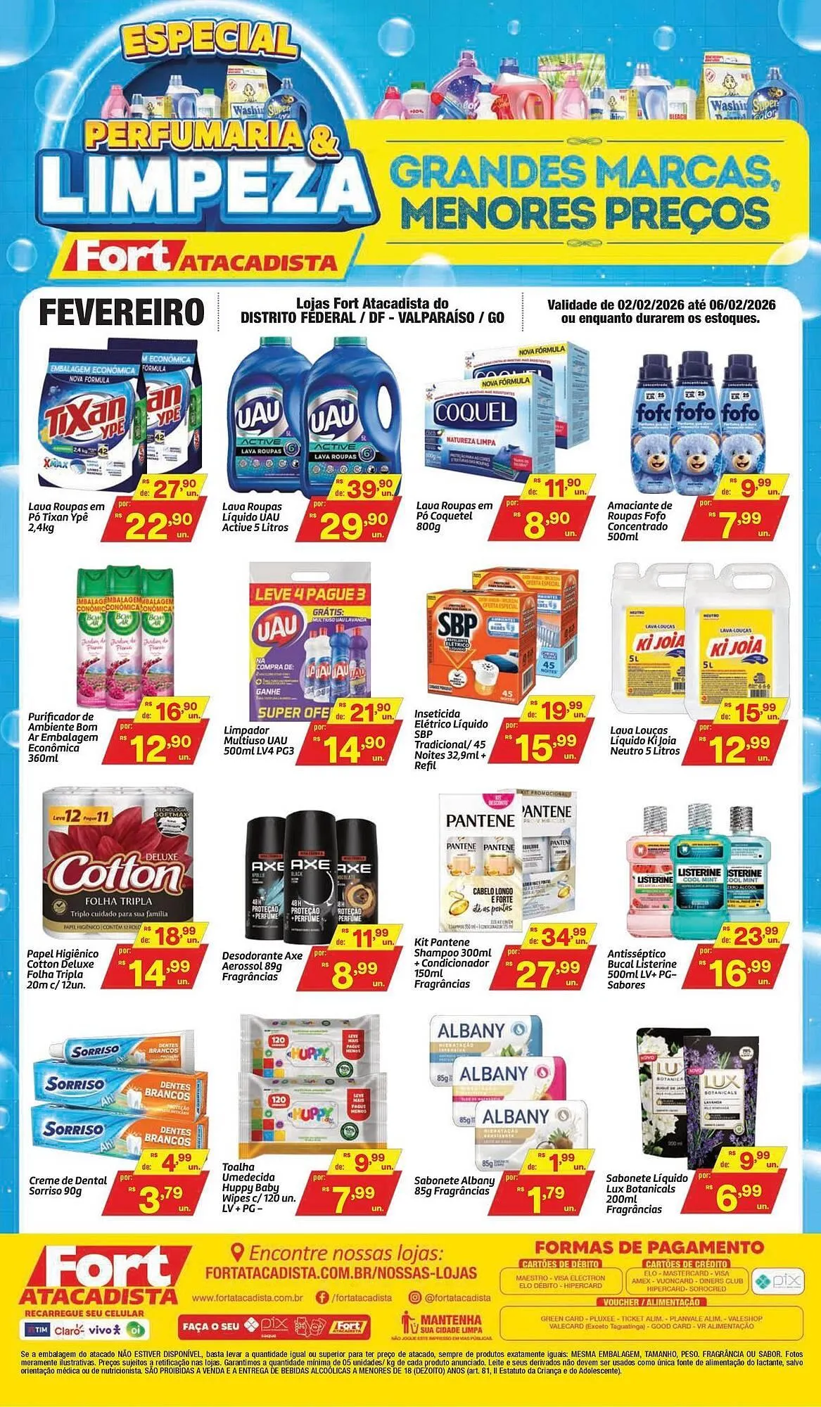 Tabloide Fort Atacadista - 1