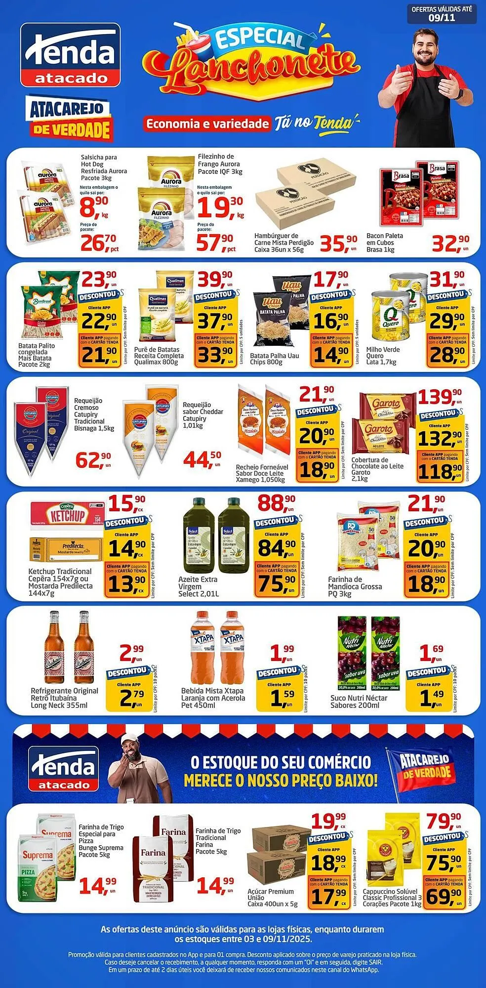 Folheto Tenda Atacado - 1