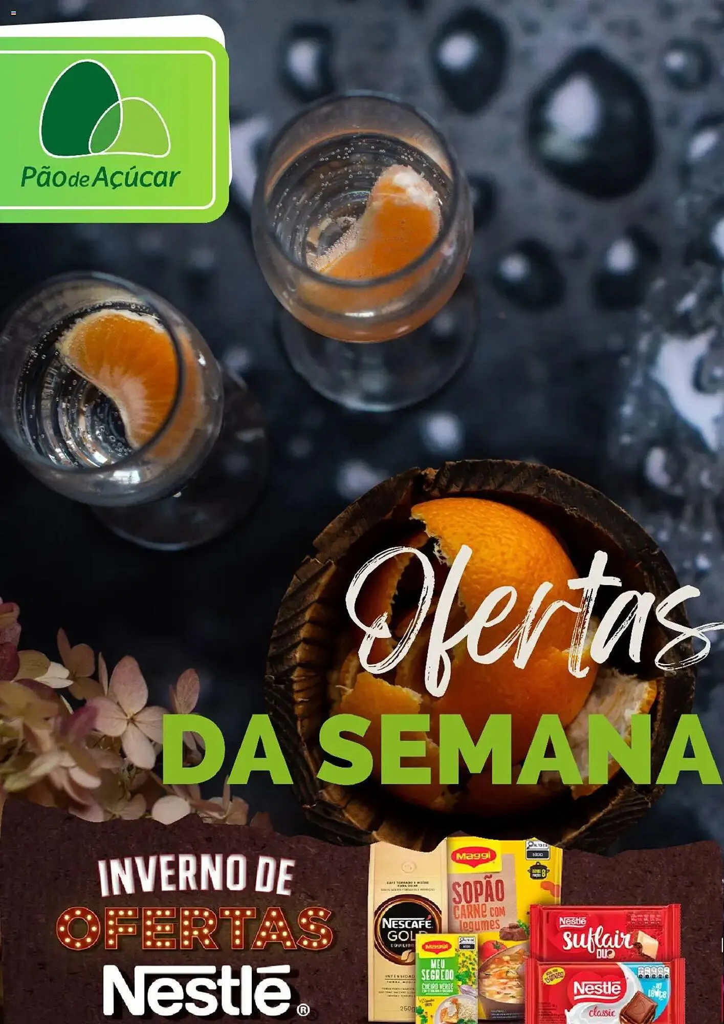 Encarte de Catálogo Pão de Açúcar 13 de maio até 18 de maio 2025 - Pagina 1