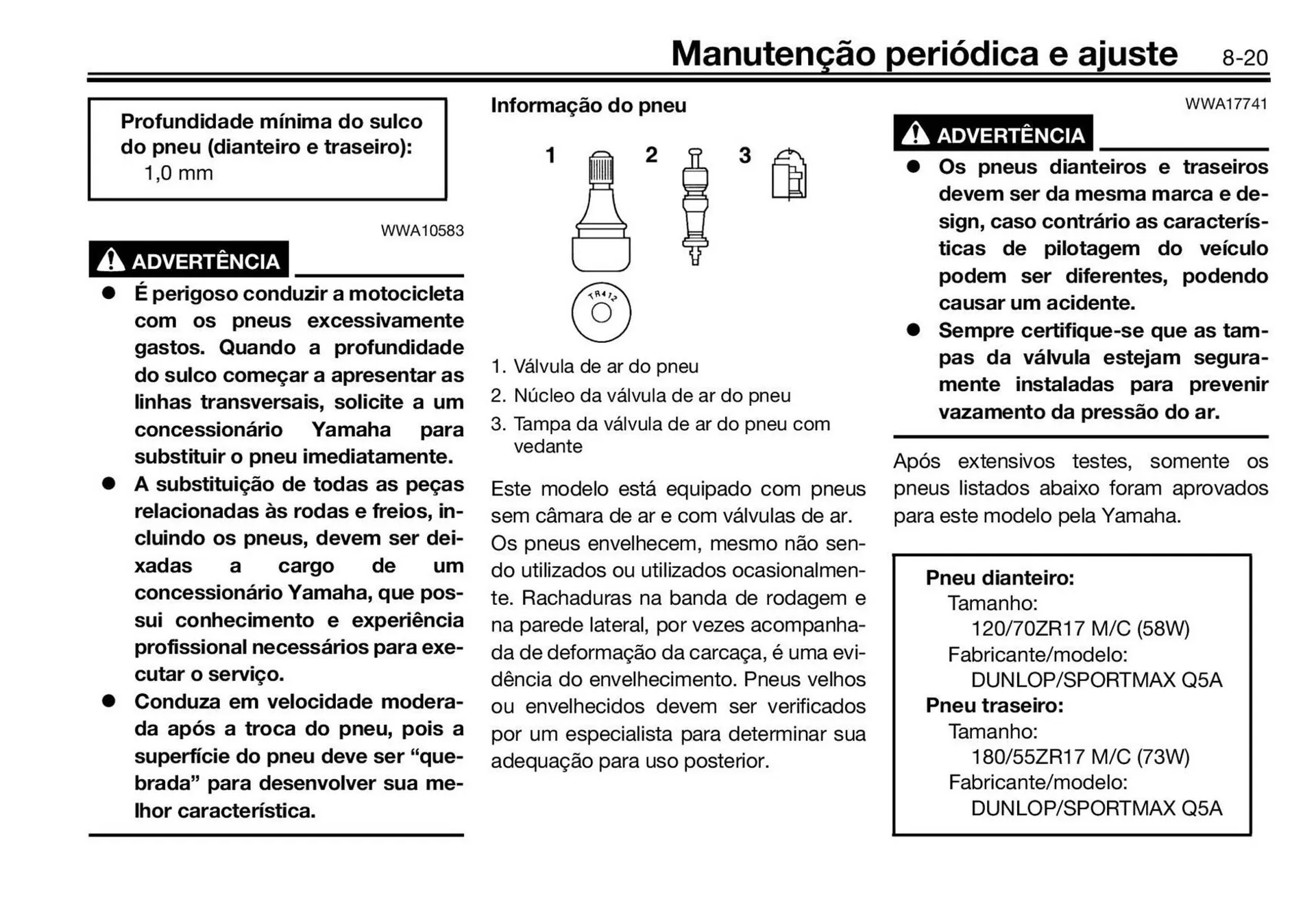 Encarte de Panfleto Yamaha 3 de fevereiro até 30 de junho 2027 - Pagina 101