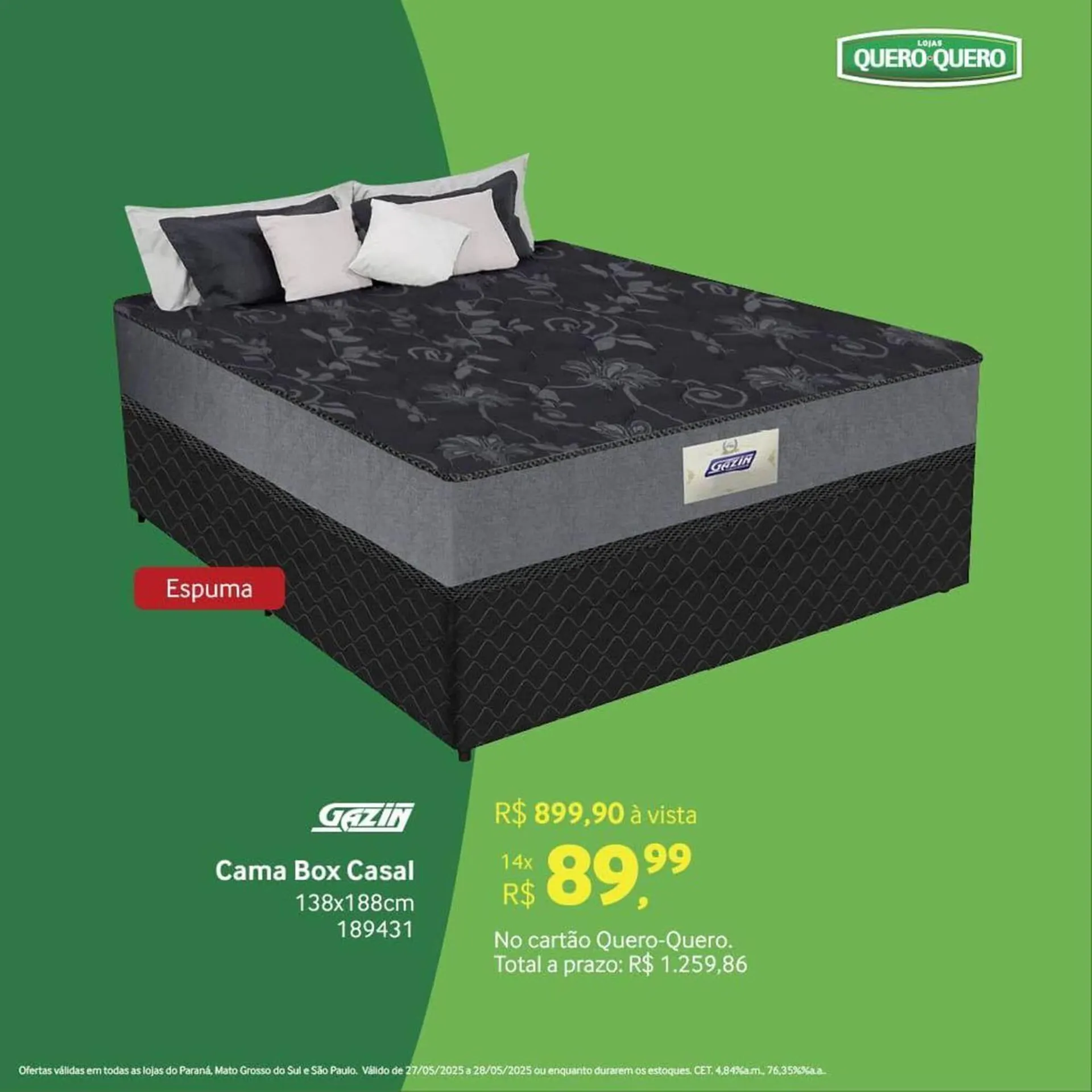 Encarte de Catálogo Quero Quero 27 de maio até 28 de maio 2025 - Pagina 7