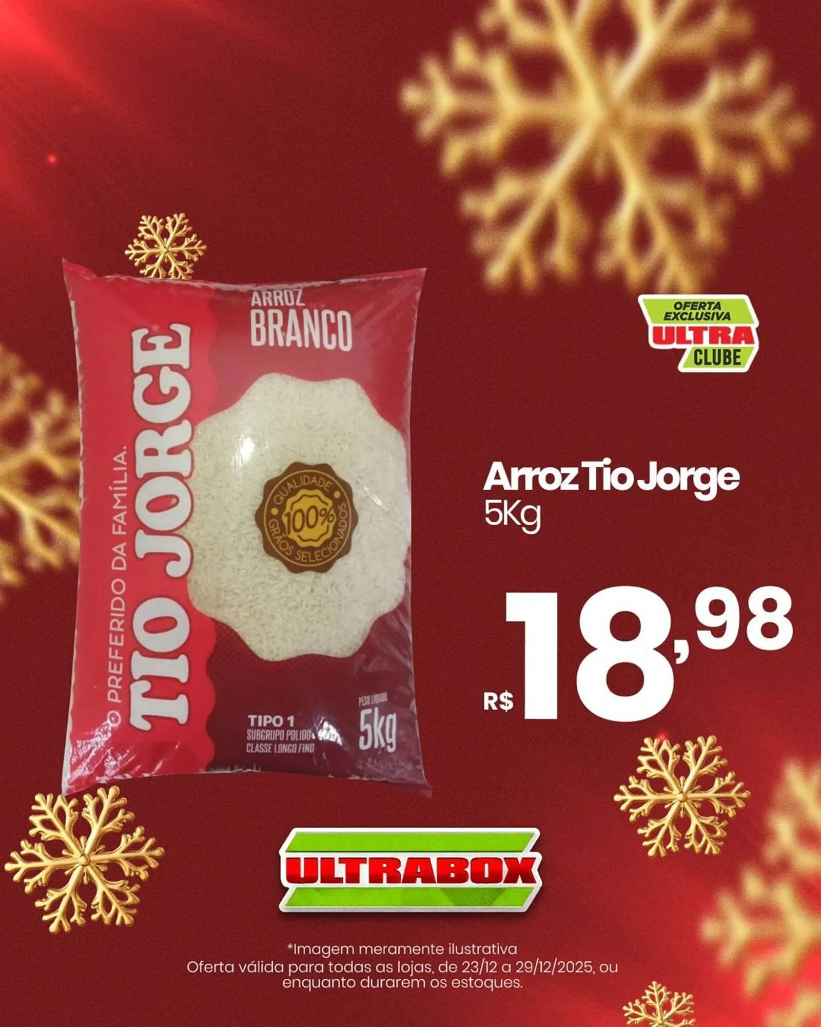 Encarte de Panfleto Ultrabox 23 de dezembro até 29 de dezembro 2025 - Pagina 1