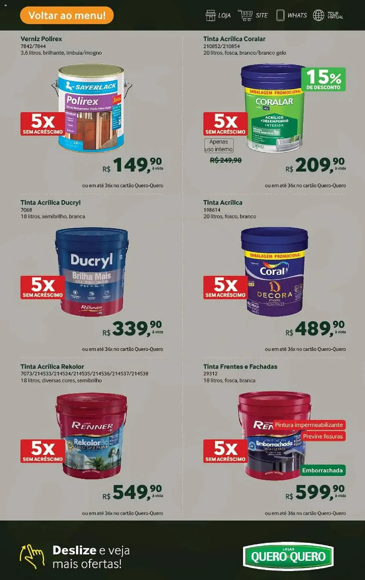 Encarte de Folheto Quero Quero 4 de novembro até 20 de novembro 2025 - Pagina 8