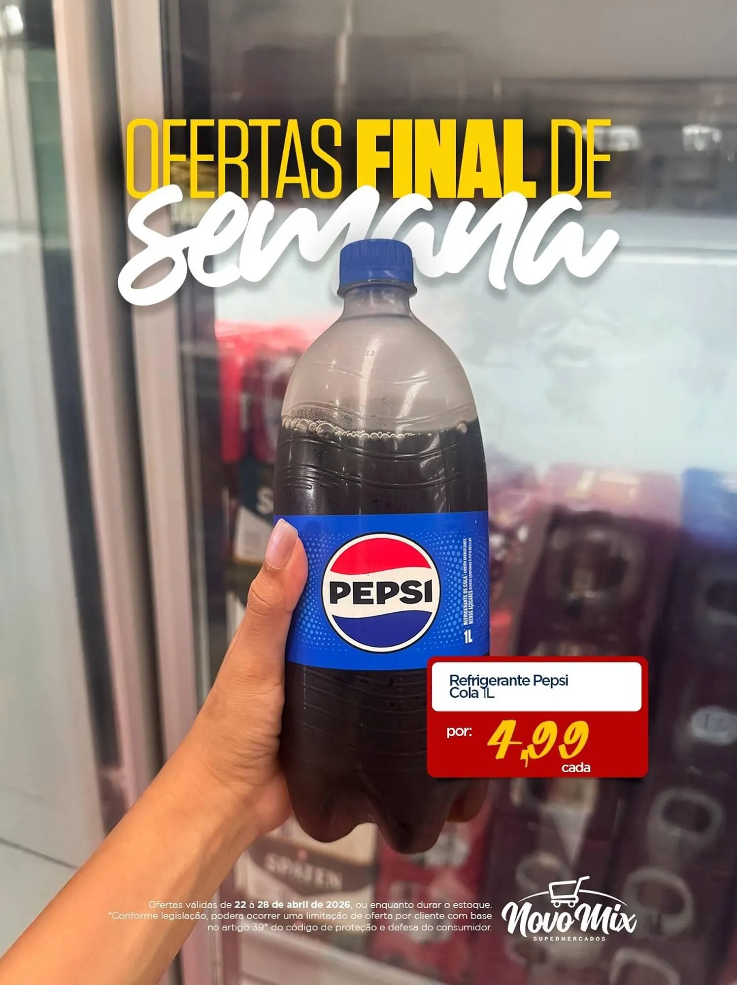 Encarte de Encarte Novo Mix 24 de abril até 28 de abril 2026 - Pagina 3