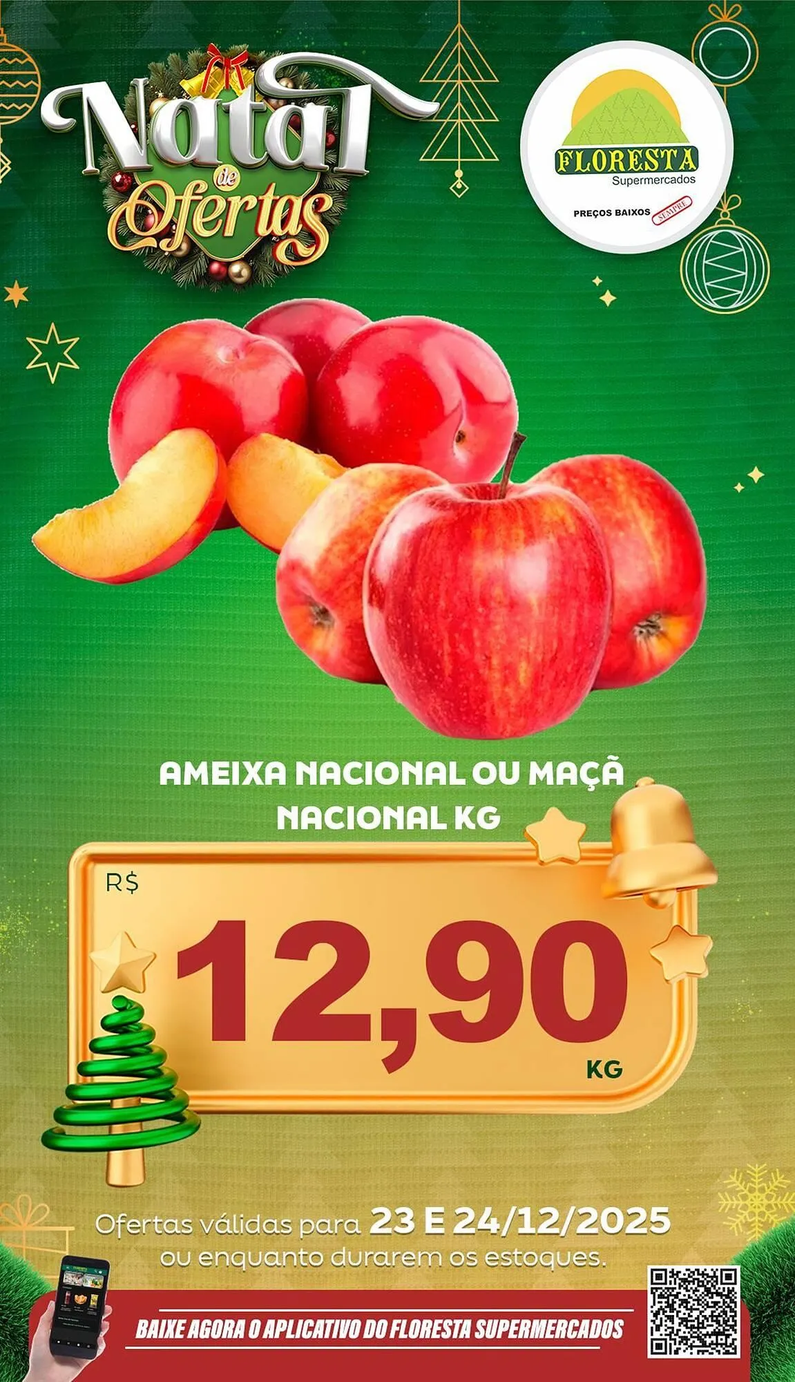 Encarte de Catálogo Floresta Supermercados 23 de dezembro até 24 de dezembro 2025 - Pagina 4