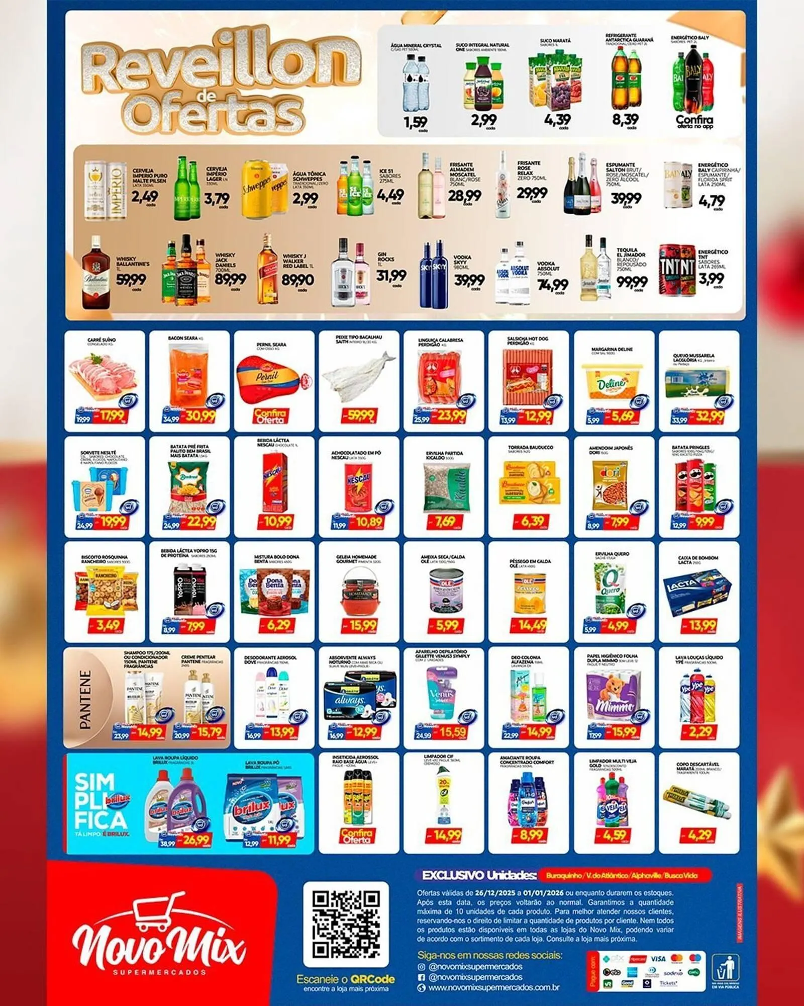 Encarte de Encarte Novo Mix 26 de dezembro até 1 de janeiro 2026 - Pagina 5