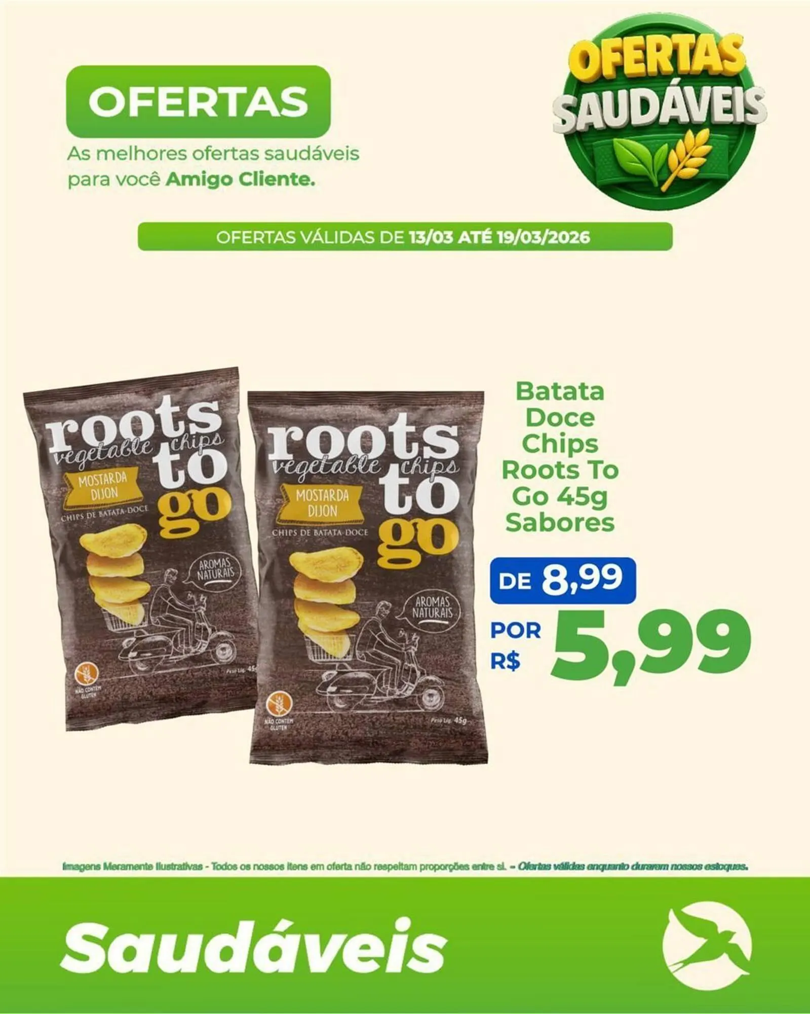 Encarte de Folheto Andorinha Hipermercado 13 de março até 19 de março 2026 - Pagina 6