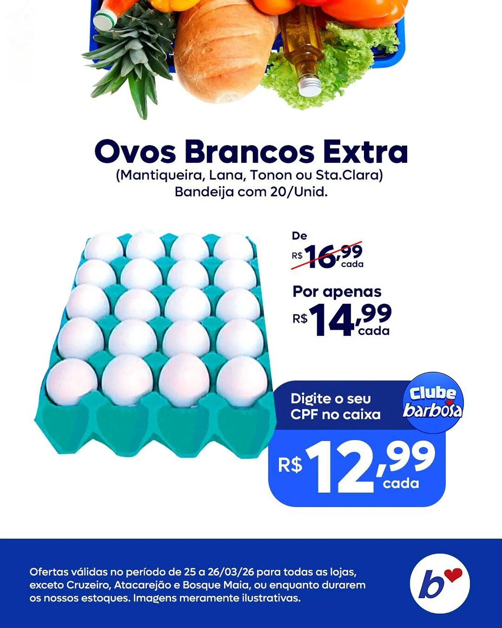 Encarte de Tabloide Barbosa Supermercados 25 de março até 25 de março 2026 - Pagina 4
