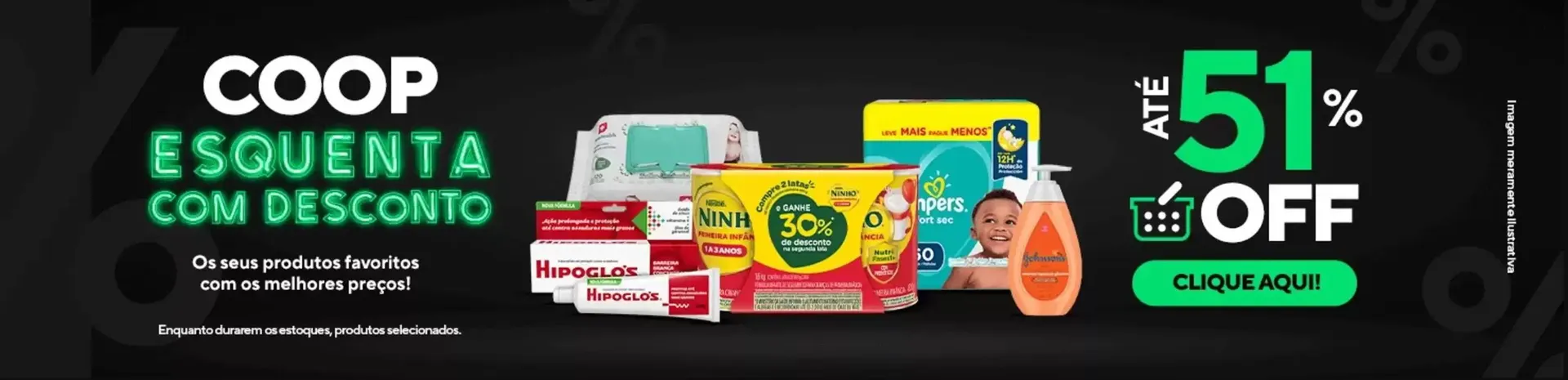 Coop esquenta com desconto! - 1