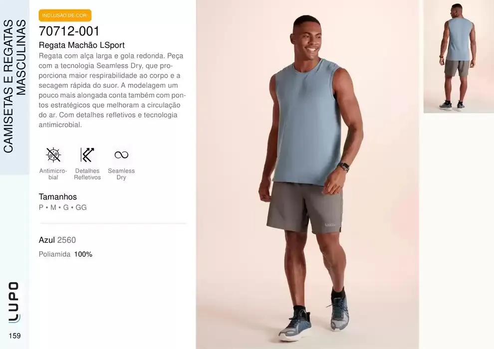 Encarte de Catálogo Lupo Sport 27 de fevereiro até 30 de junho 2025 - Pagina 188