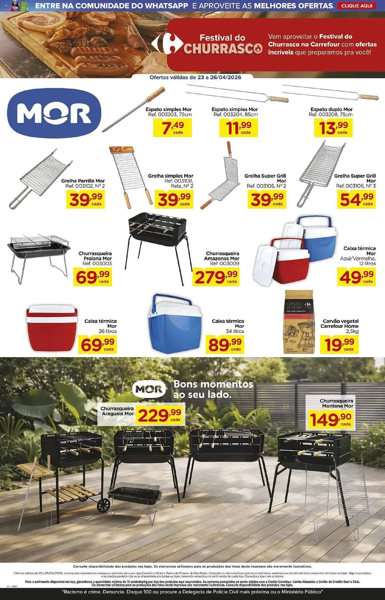 Encarte de Folheto Carrefour 23 de abril até 26 de abril 2026 - Pagina 3