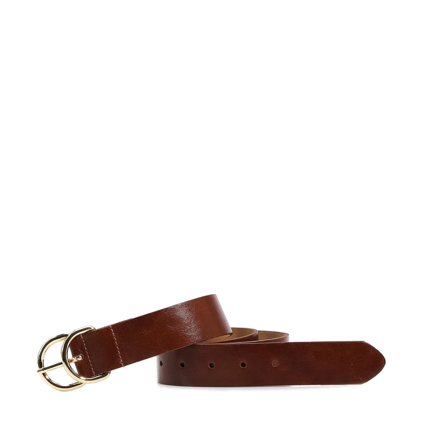 Cinto Couro Marrom