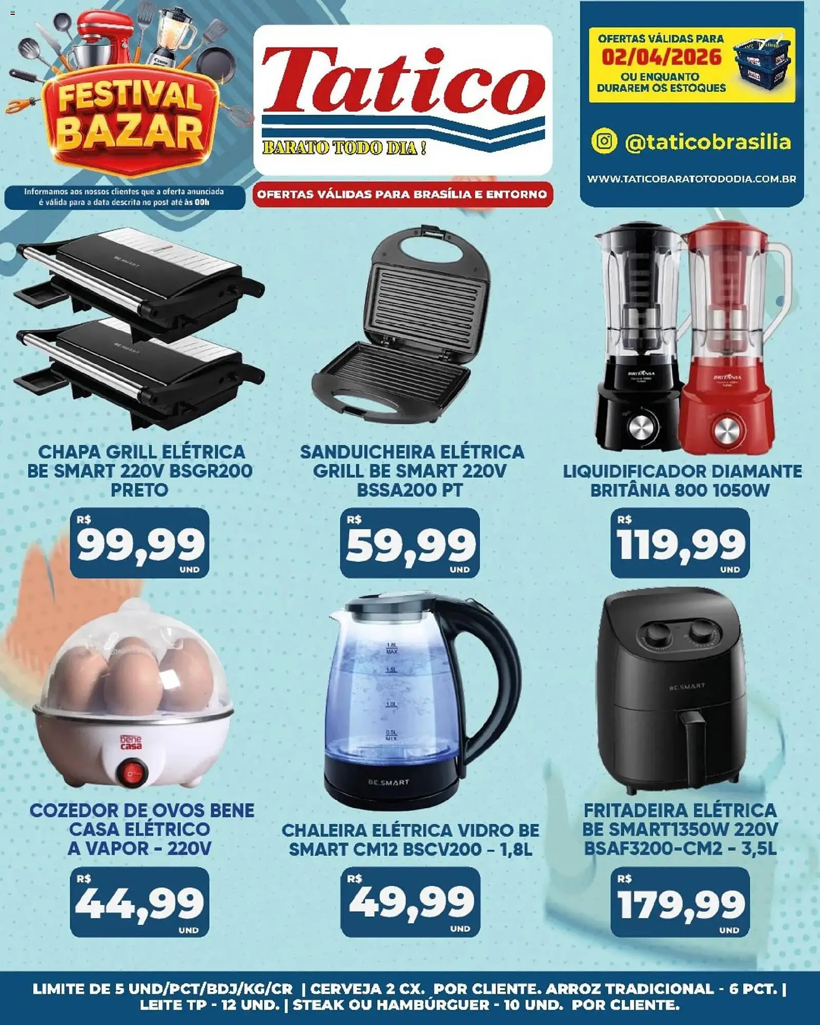 Encarte de Tabloide Tatico 2 de abril até 2 de abril 2026 - Pagina 24