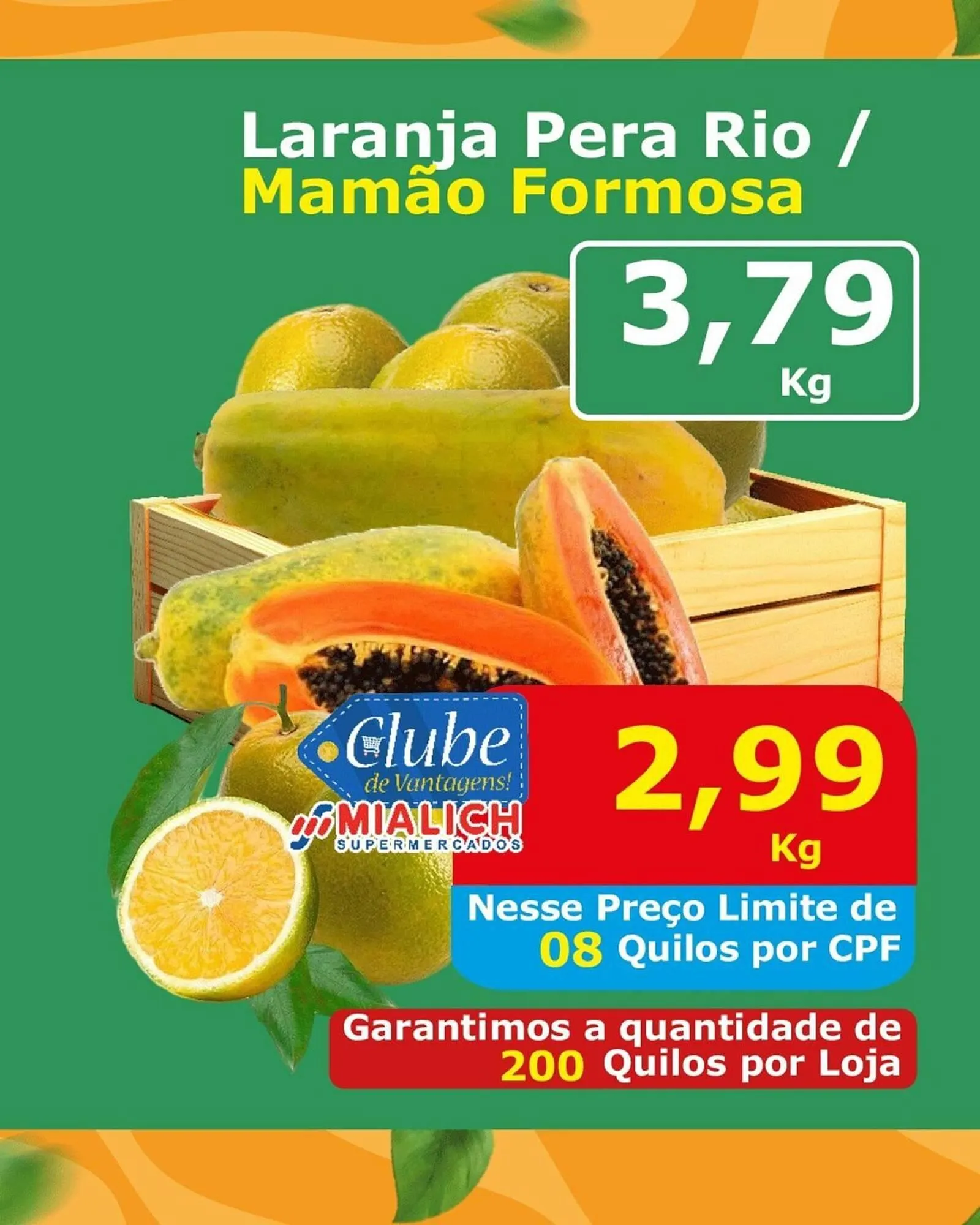 Encarte de Catálogo Mialich Supermercados 4 de maio até 6 de maio 2026 - Pagina 3