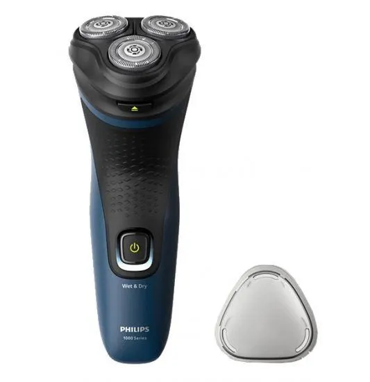 Barbeador Elétrico Philips Shaver S1151 AquaTouch - Azul Malibu