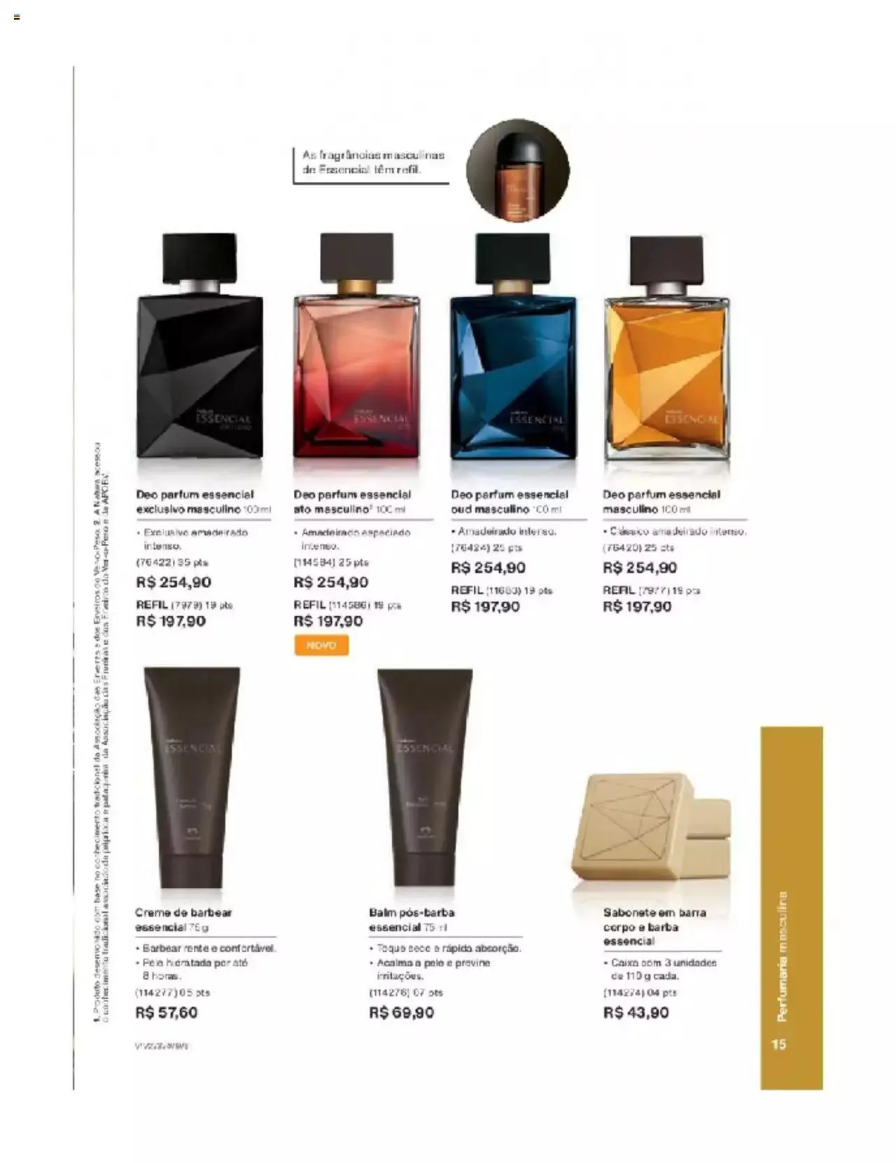 Encarte de Natura - Ciclo 02/2024 1 de fevereiro até 3 de fevereiro 2024 - Pagina 15