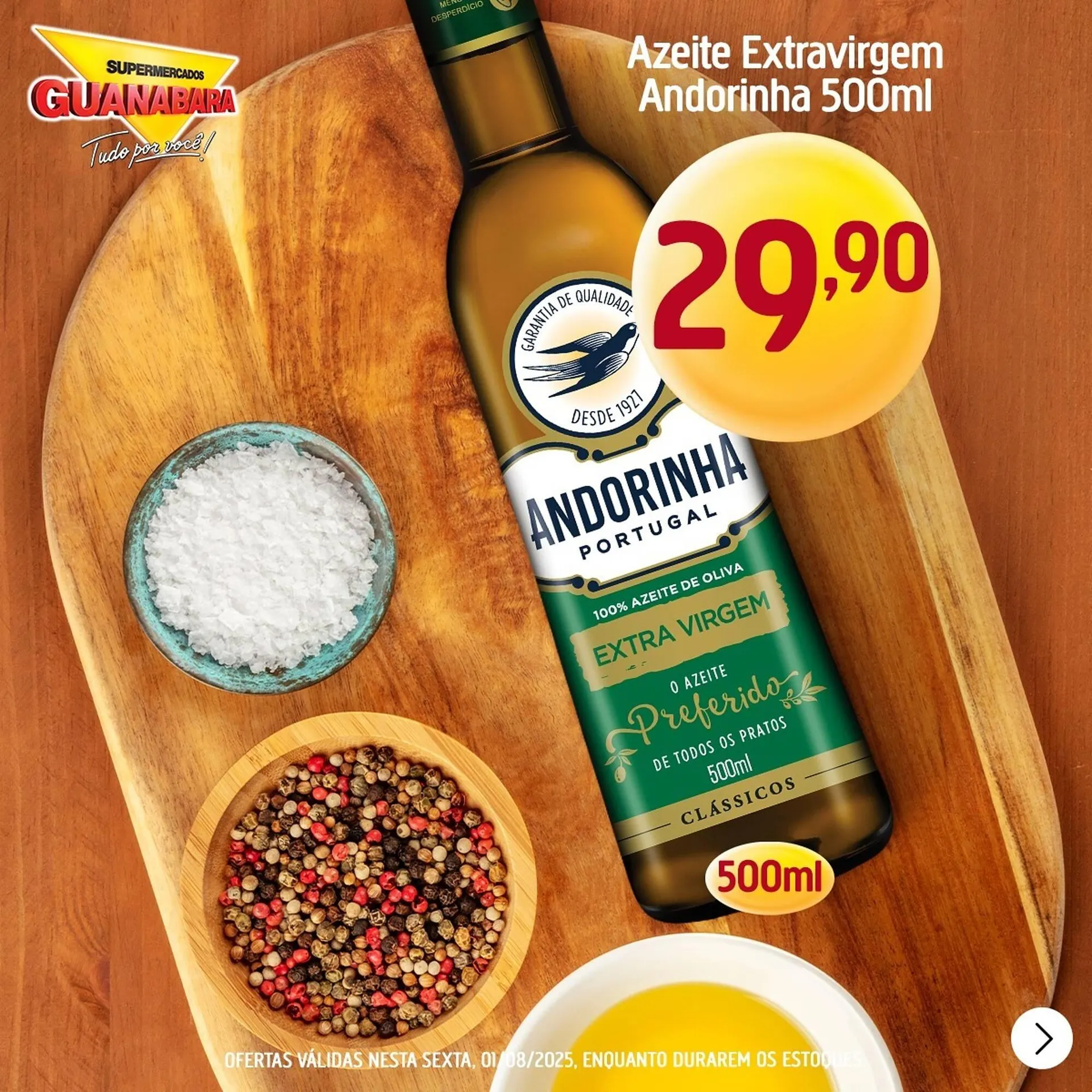 Encarte de Catálogo Supermercados Guanabara 1 de agosto até 2 de agosto 2025 - Pagina 4