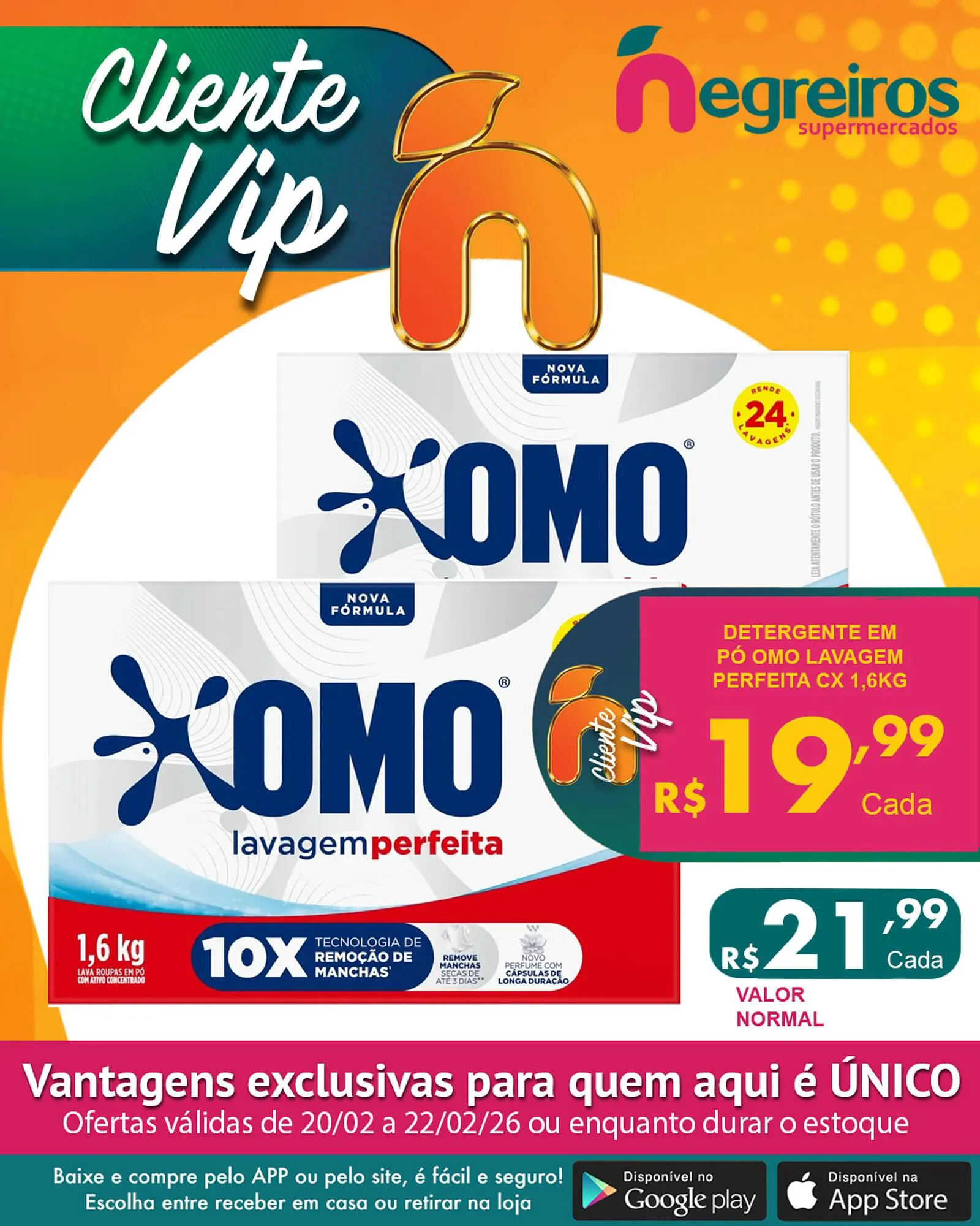 Encarte de Folheto Negreiros 21 de fevereiro até 22 de fevereiro 2026 - Pagina 2