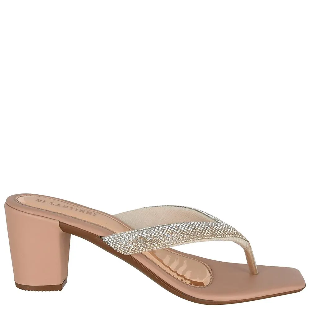 TAMANCO SALTO TIRA DEDO STRASS DI SANTINNI