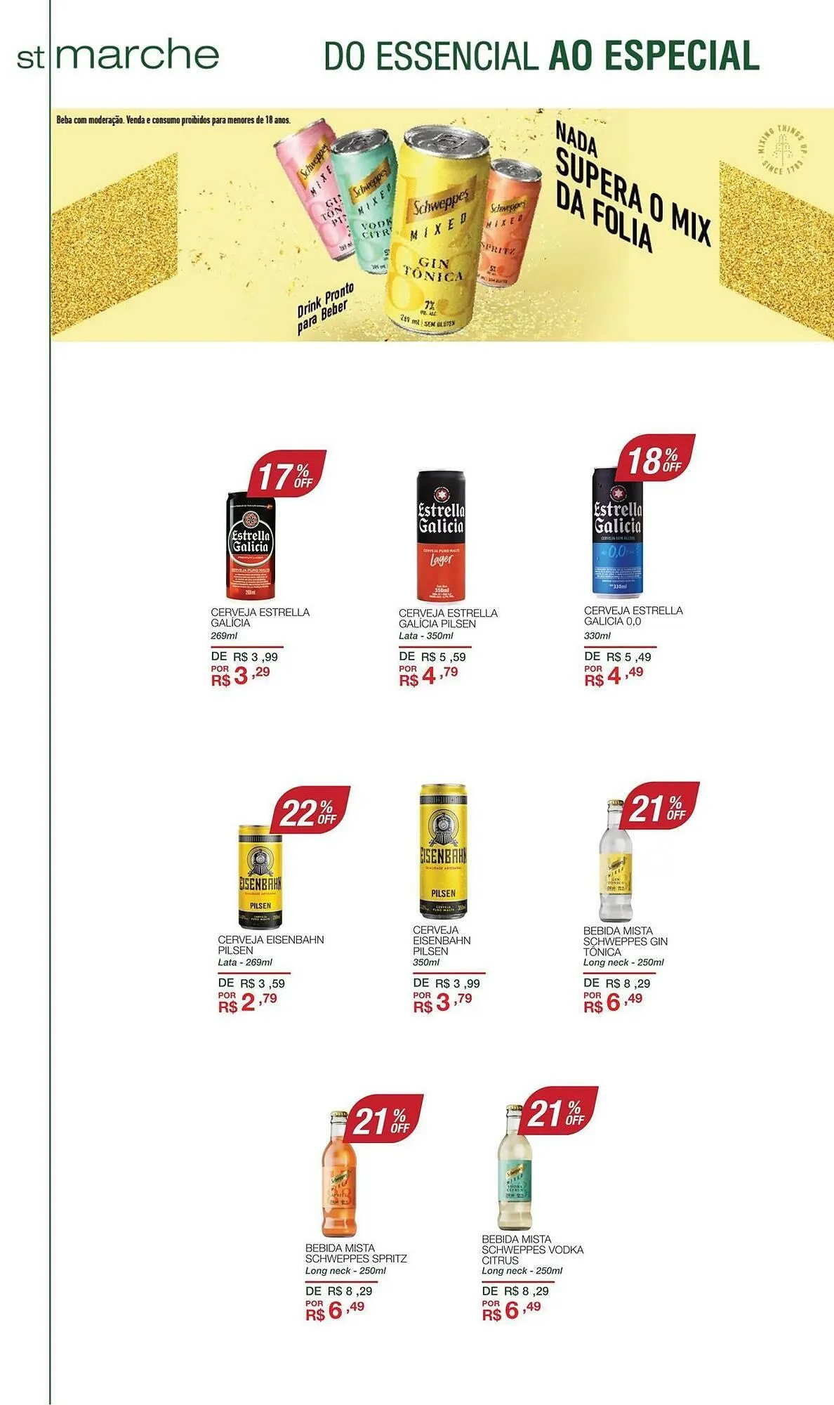 Encarte de Catálogo St Marche 15 de julho até 23 de julho 2025 - Pagina 3