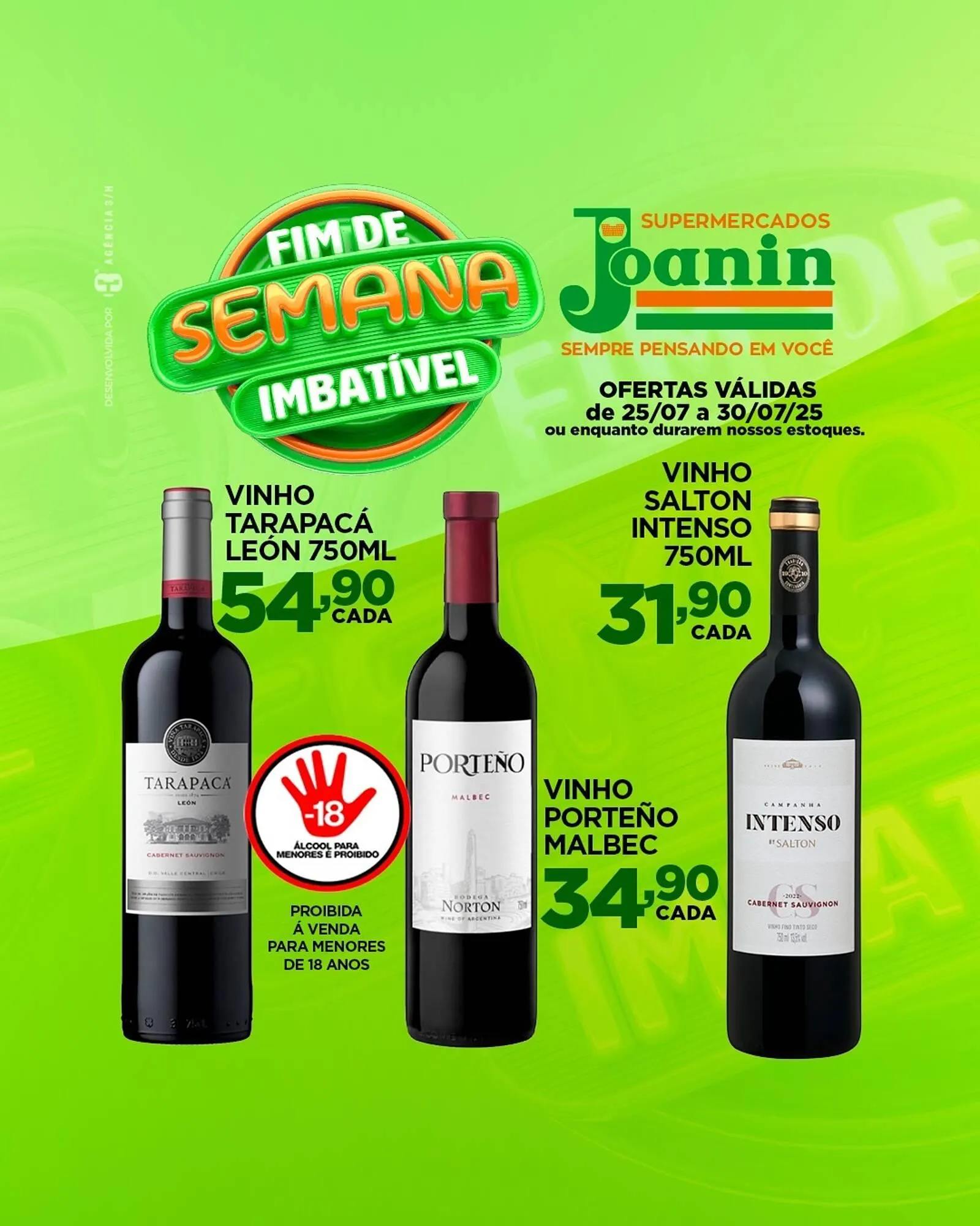 Encarte de Catálogo Supermercados Joanin 26 de julho até 30 de julho 2025 - Pagina 2