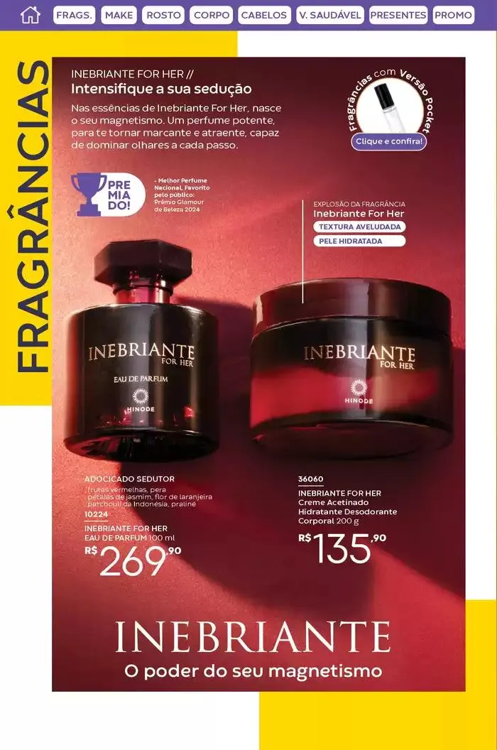 Encarte de Hinode Ciclo 3 3 de março até 31 de março 2025 - Pagina 8